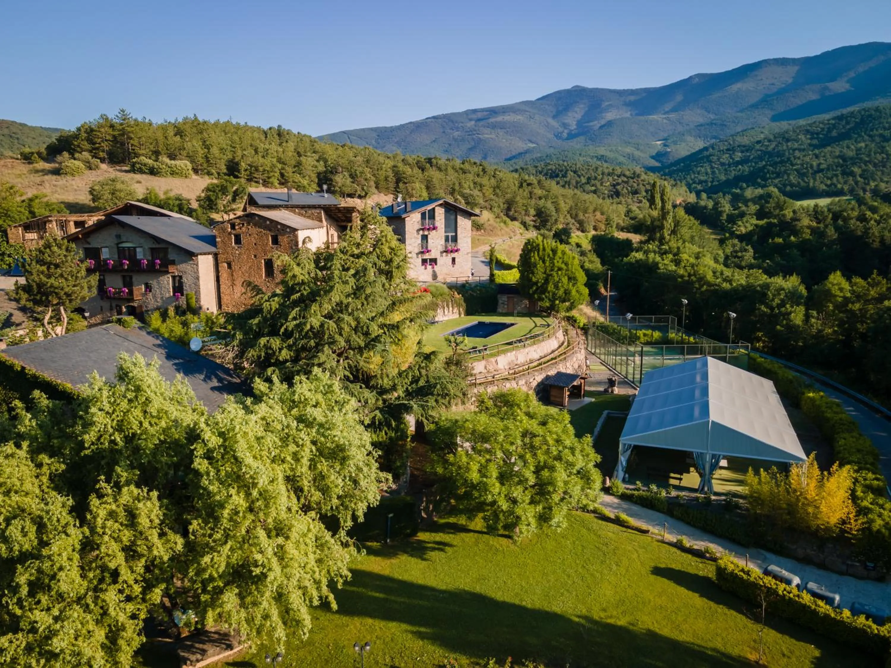 View (from property/room) in Mas D'en Roqueta