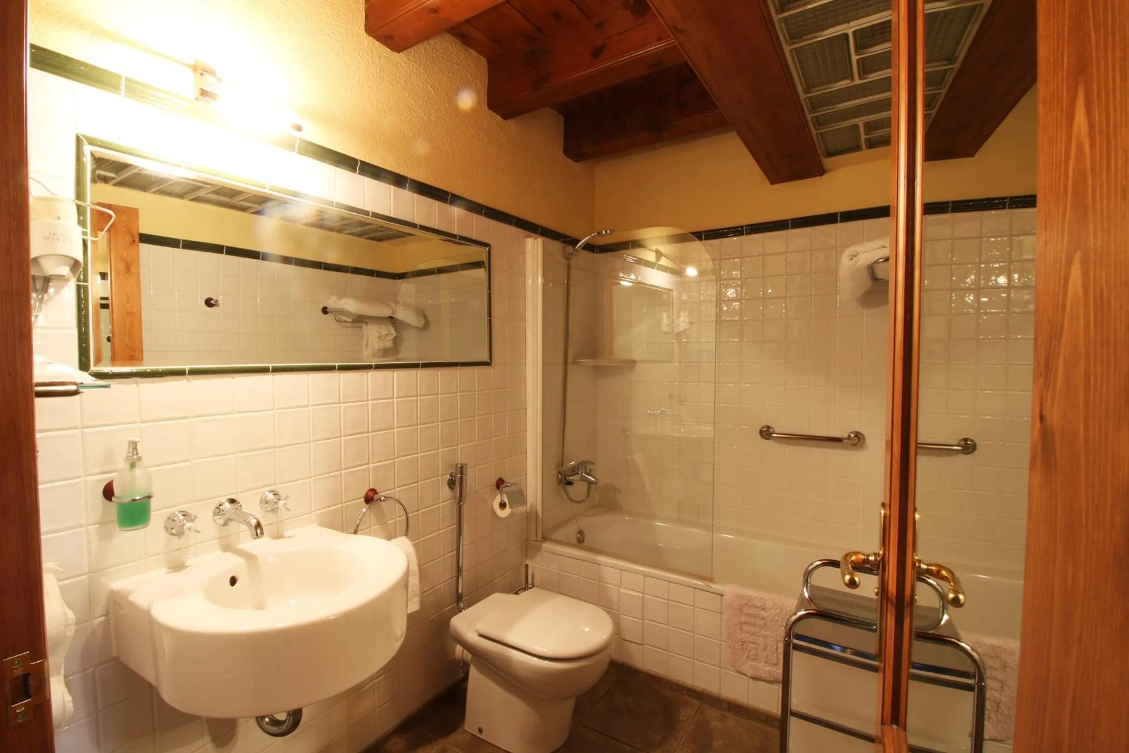 Toilet in Mas D'en Roqueta