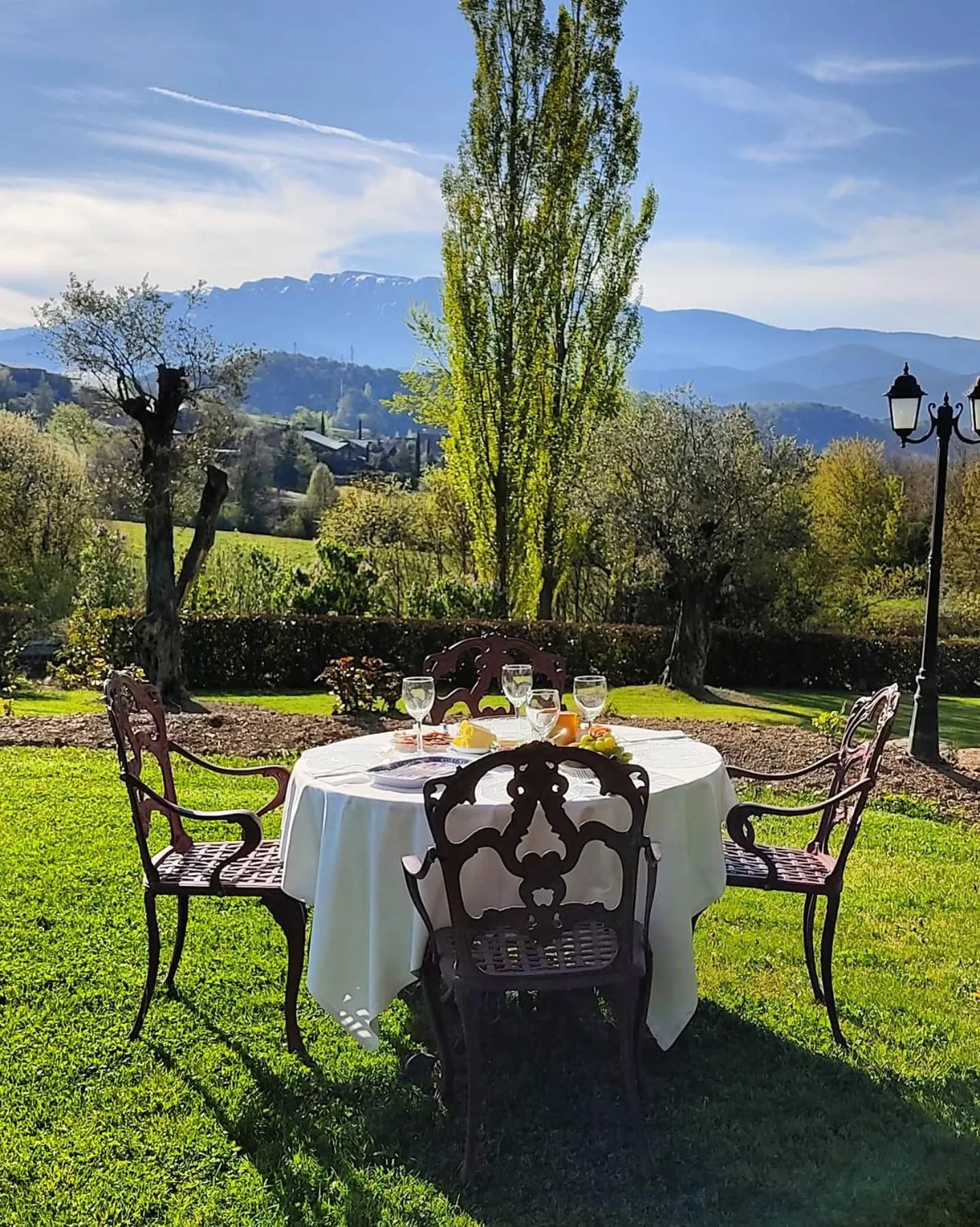 Breakfast in Mas D'en Roqueta