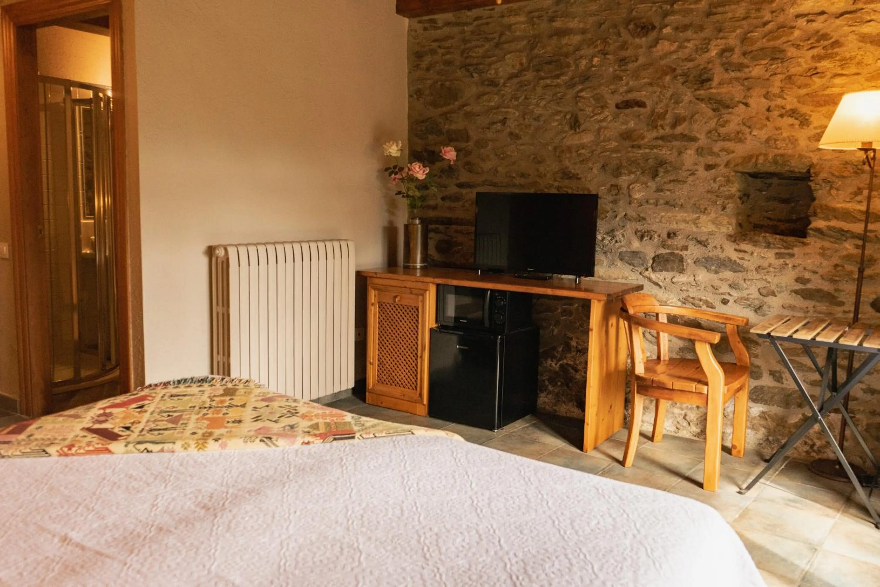 Bed in Mas D'en Roqueta