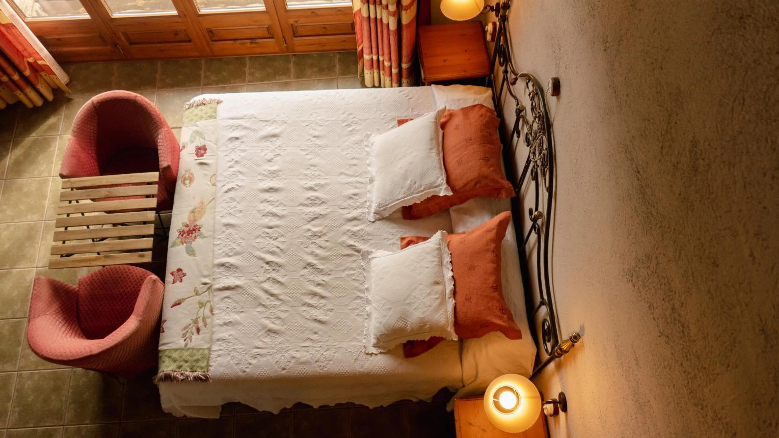 Bed in Mas D'en Roqueta