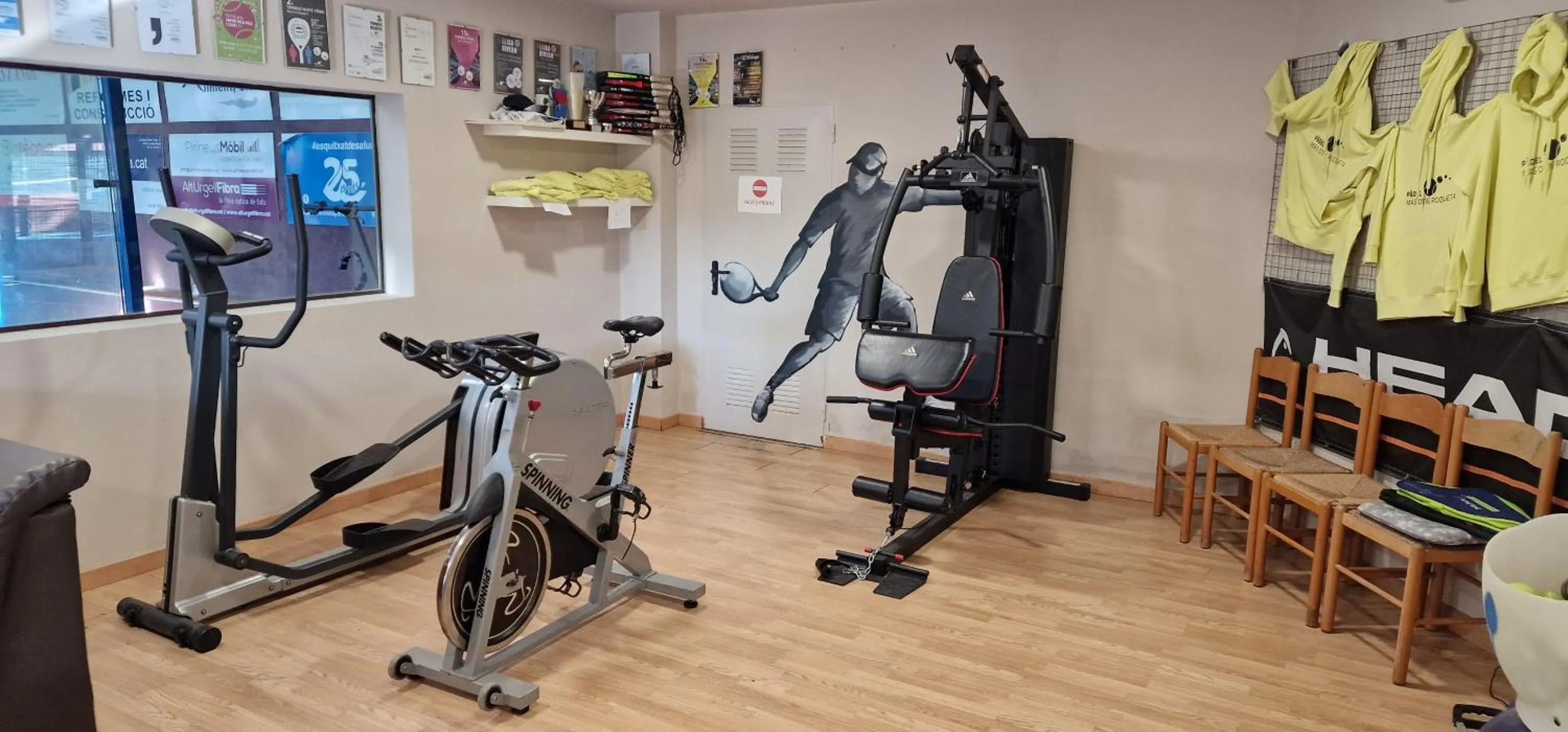 Fitness centre/facilities in Mas D'en Roqueta