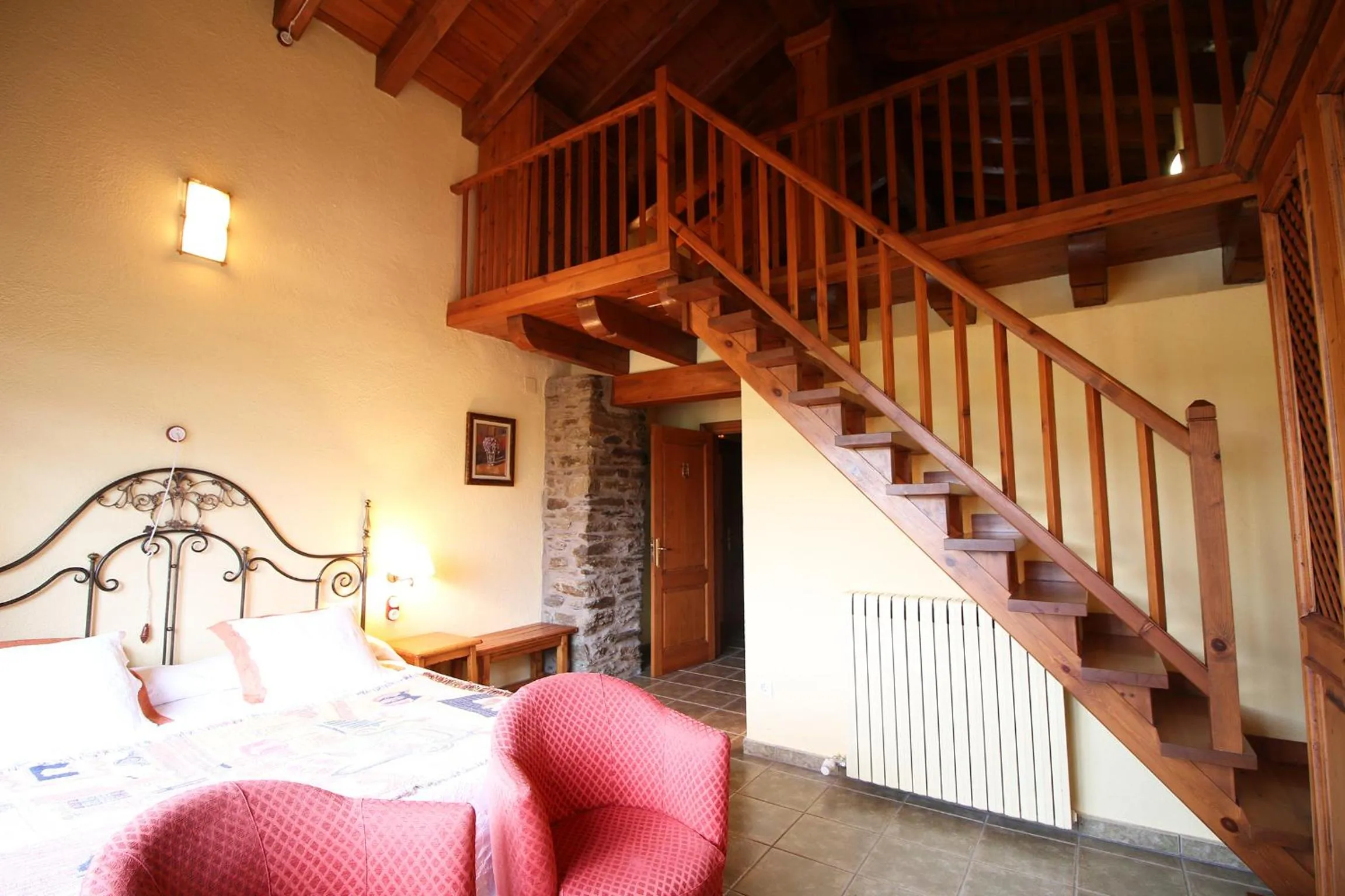 Bed in Mas D'en Roqueta