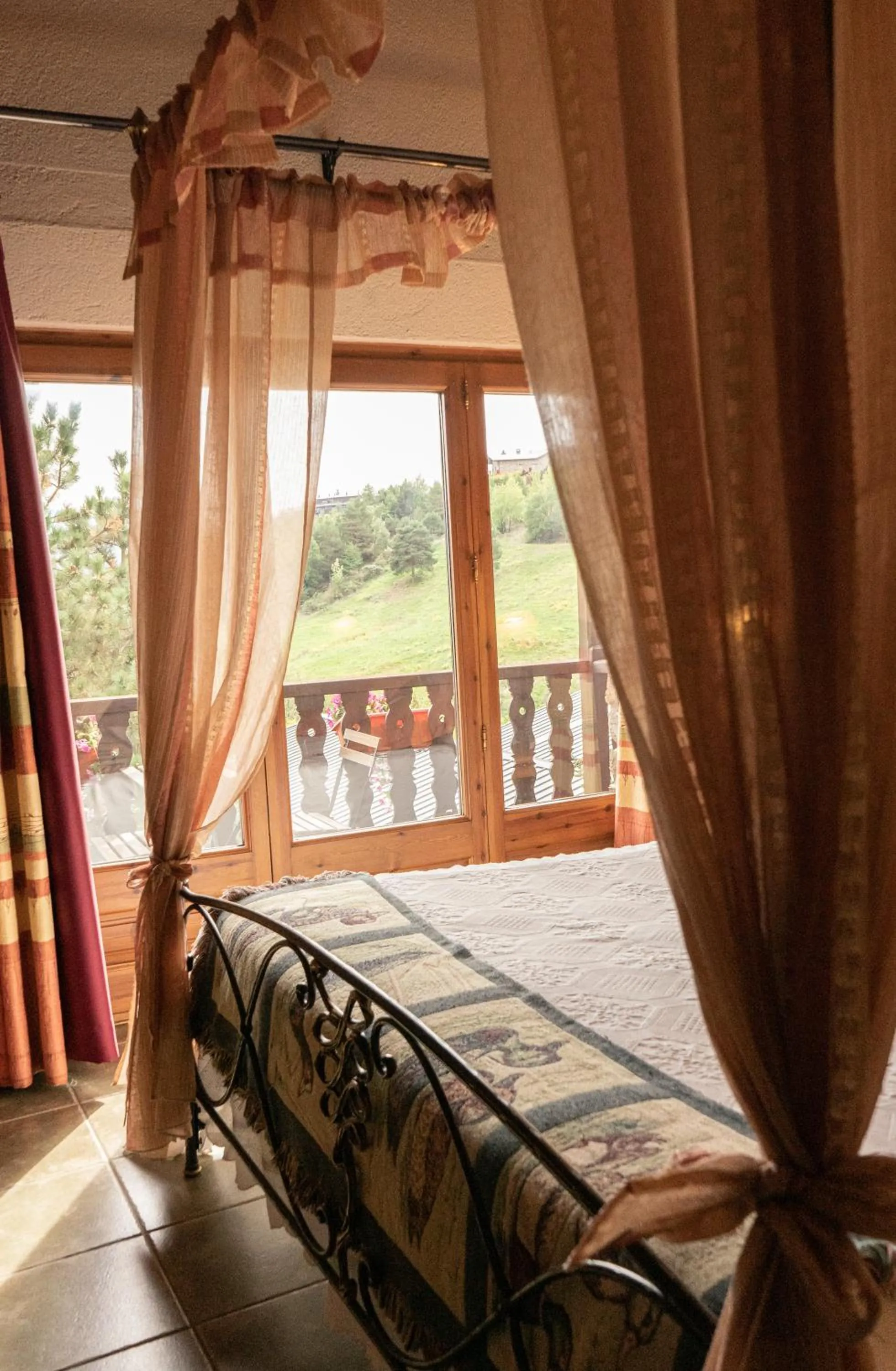 Bed in Mas D'en Roqueta