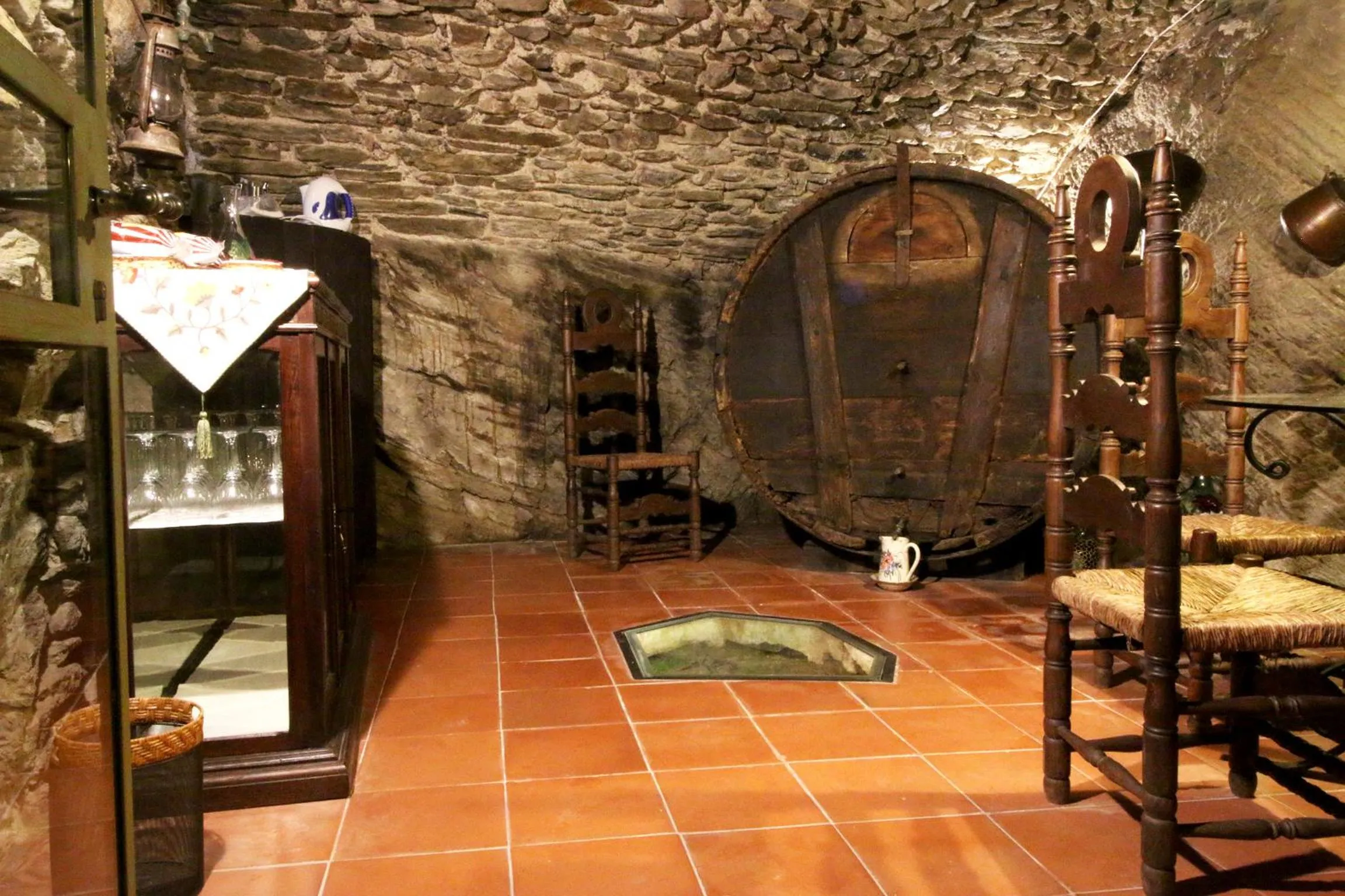 Dining area in Mas D'en Roqueta