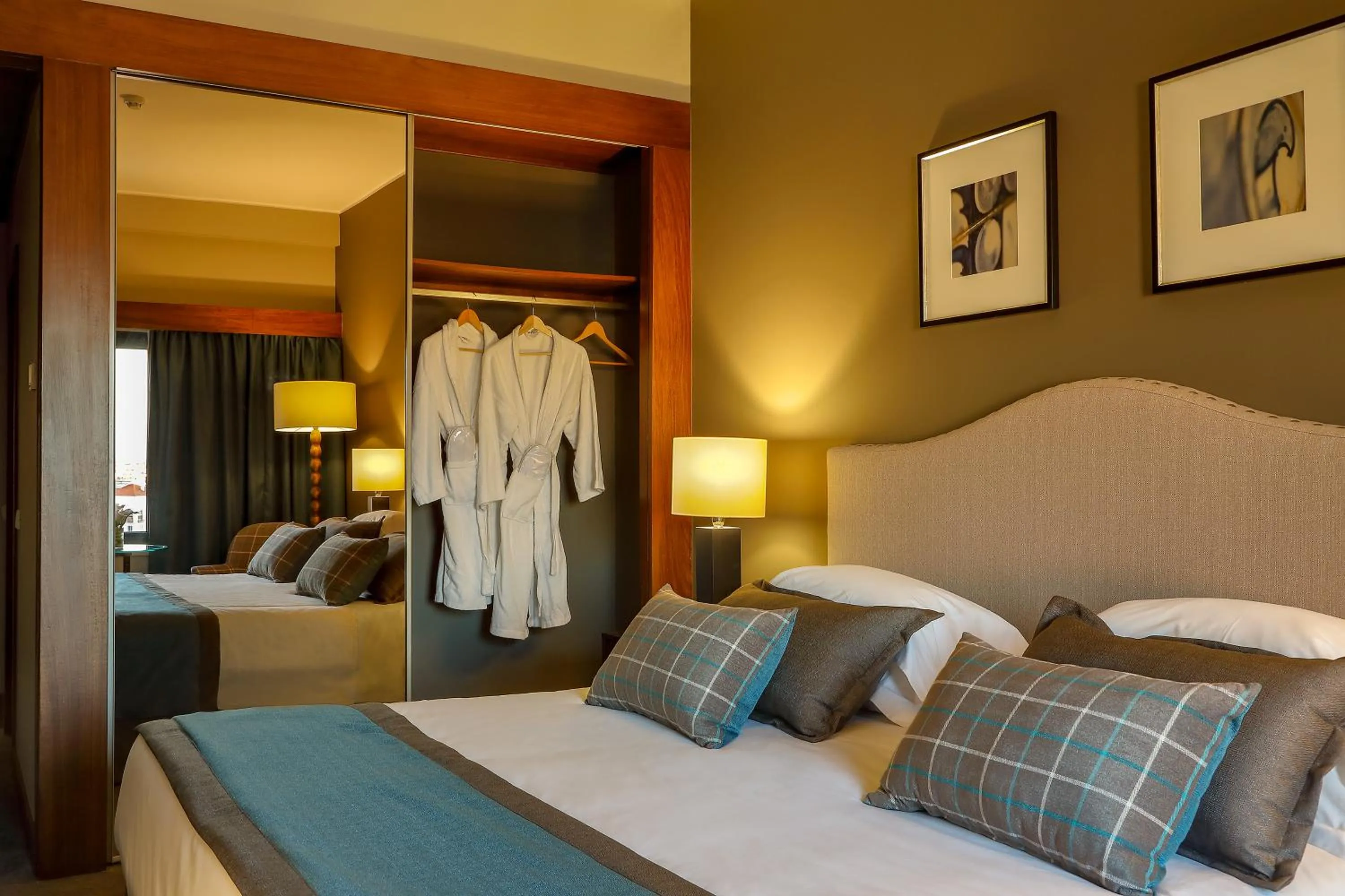 Bedroom, Bed in Verdi Santarém