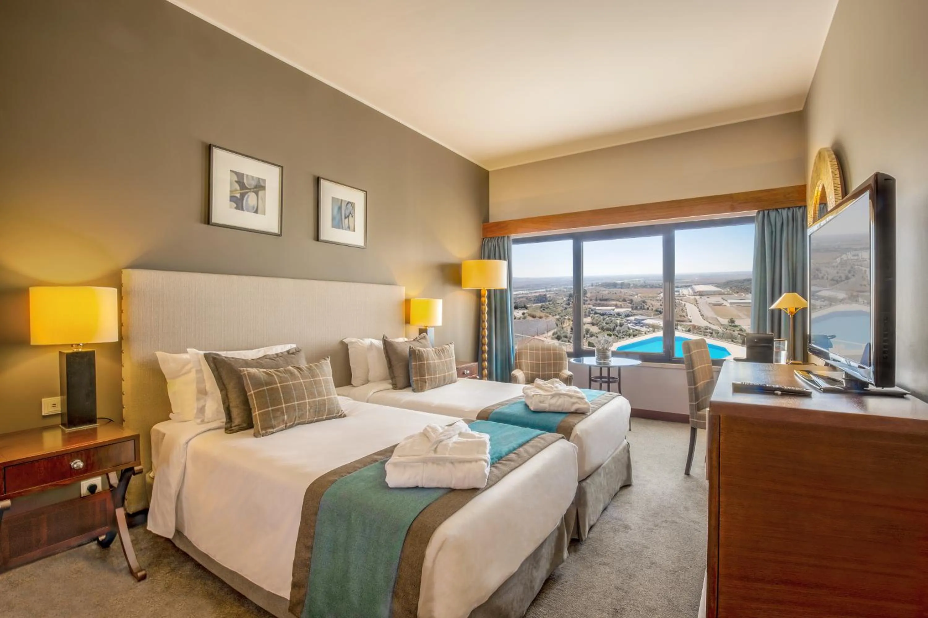 Bedroom, Bed in Verdi Santarém