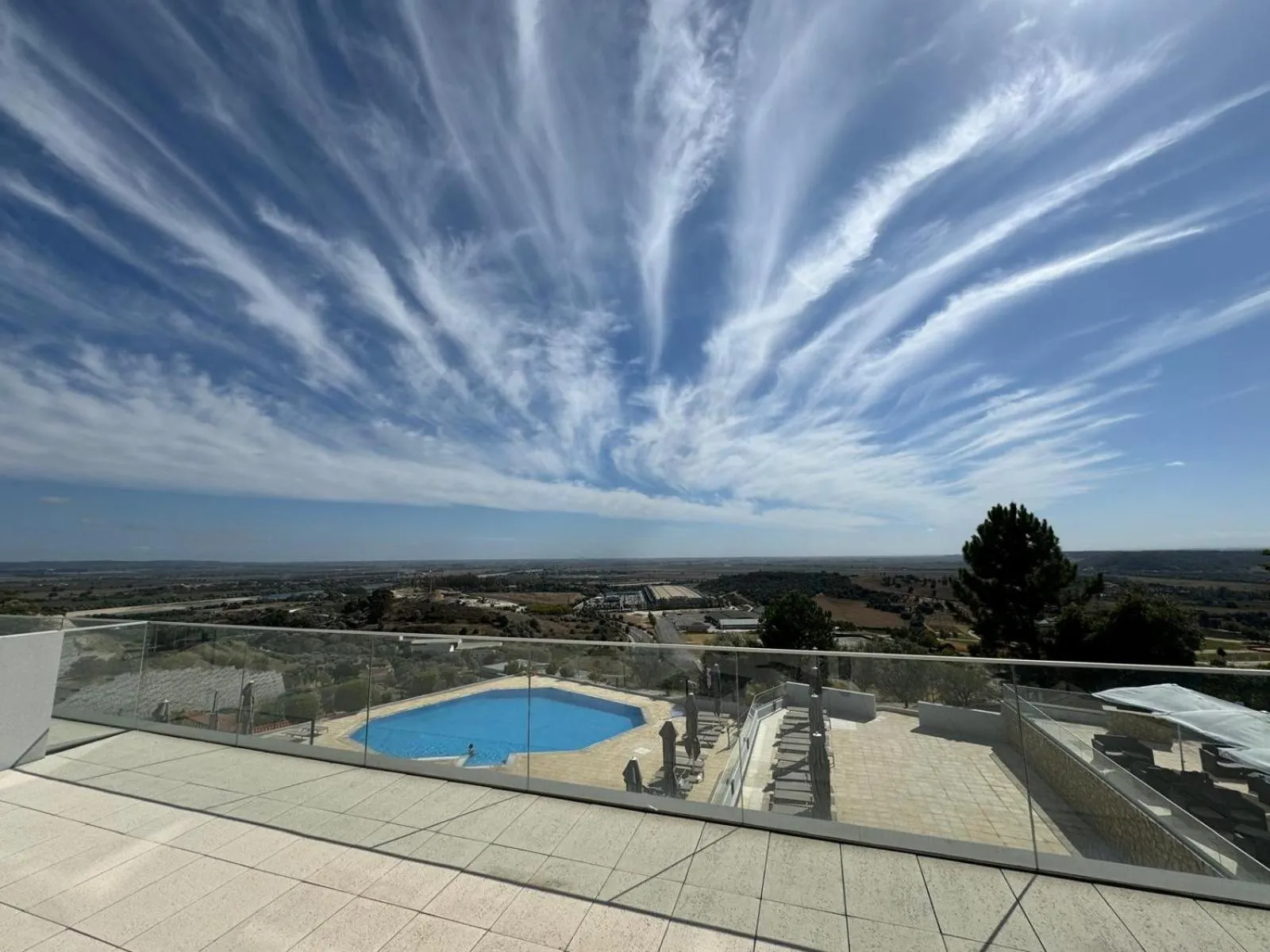 View (from property/room) in Verdi Santarém
