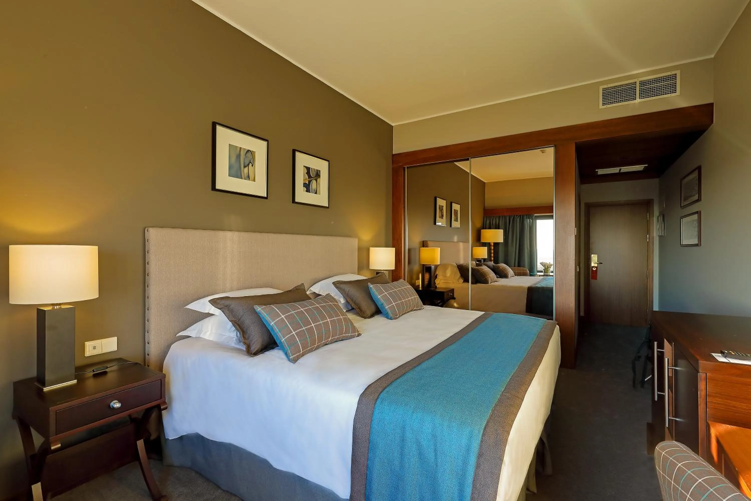 Bedroom, Bed in Verdi Santarém