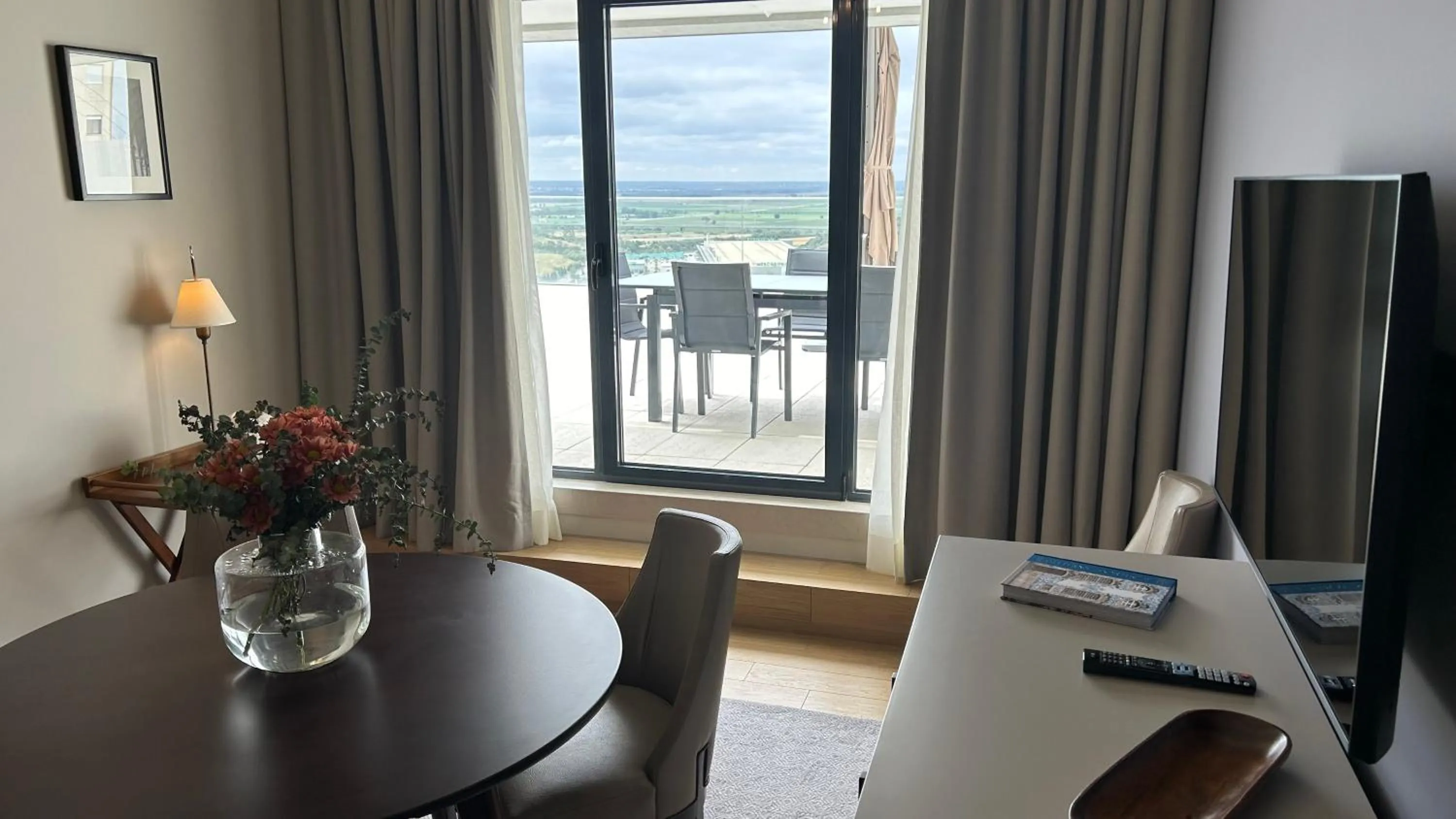 Balcony/Terrace in Verdi Santarém