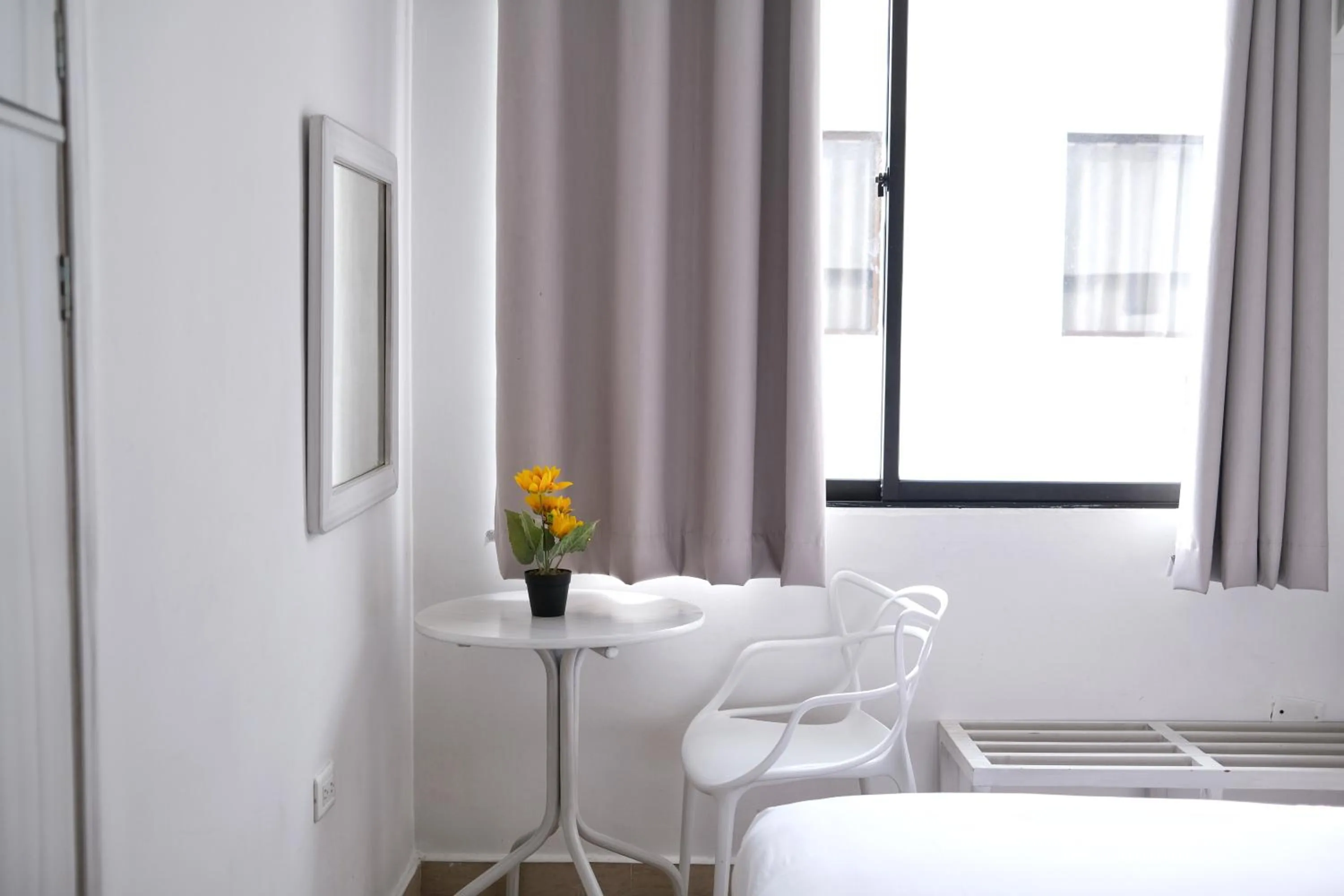 Bed in Hotel La Riviera