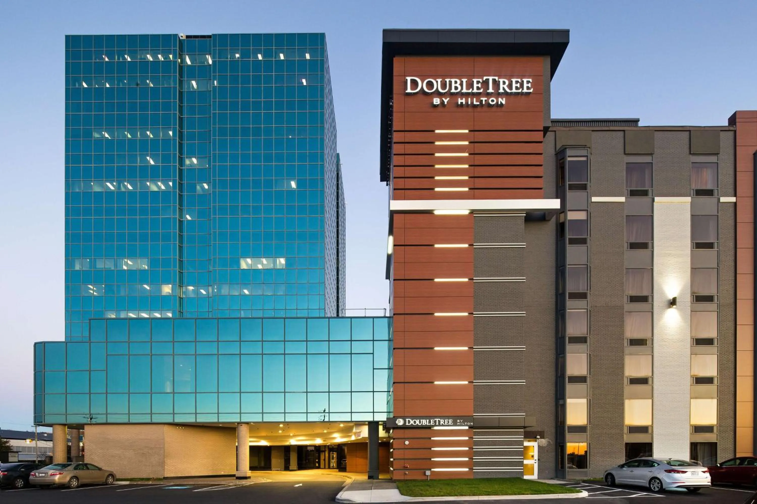 Property building in DoubleTree By Hilton Halifax Dartmouth
