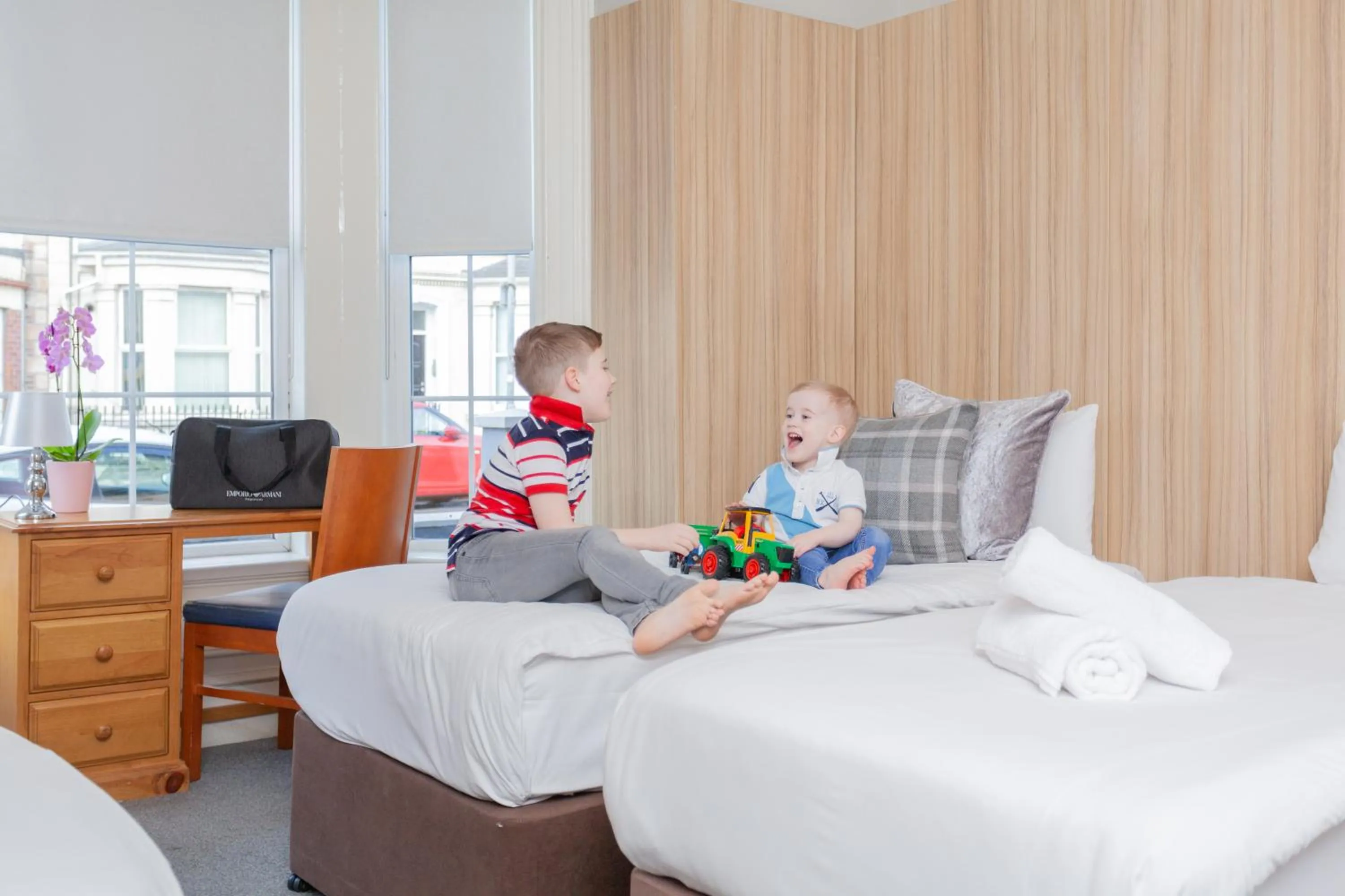 Bedroom in Botanic Rest Queens Quarter