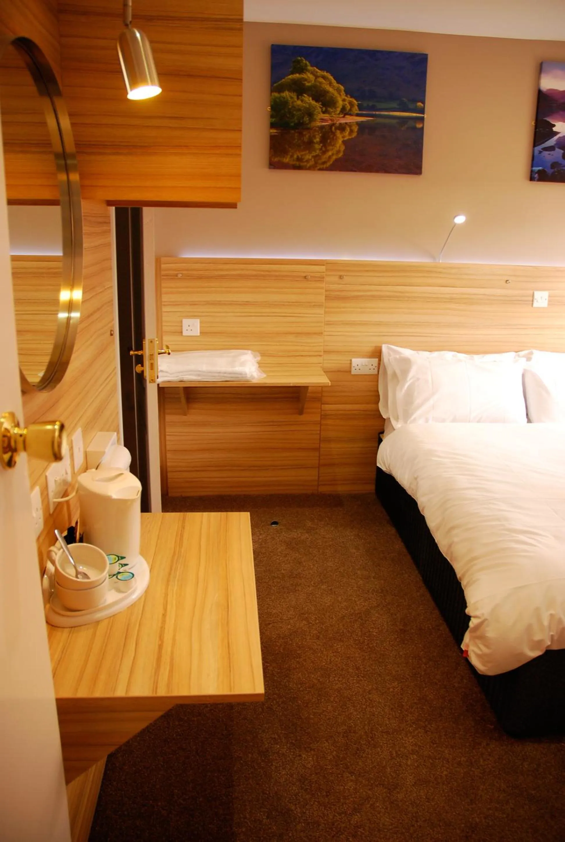 Bed in Botanic Rest Queens Quarter