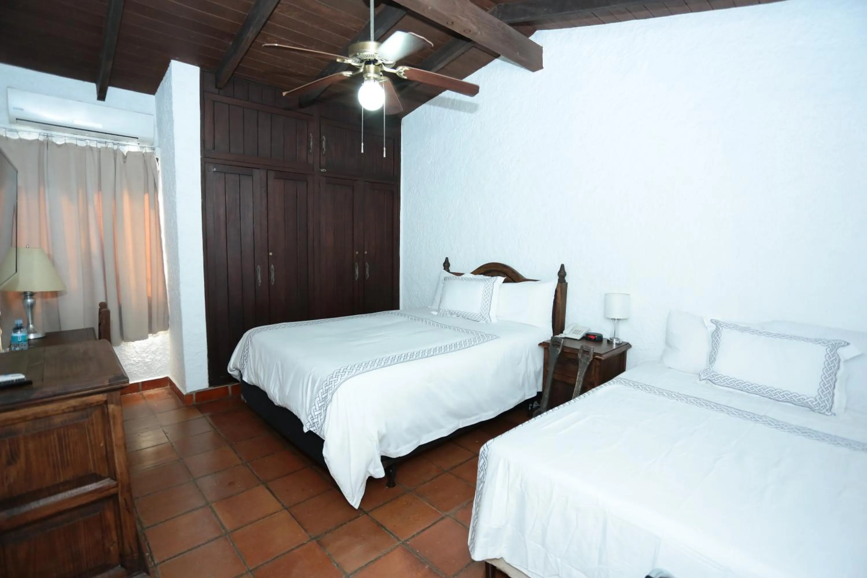 Bed in Hotel Casa Colonial Boutique