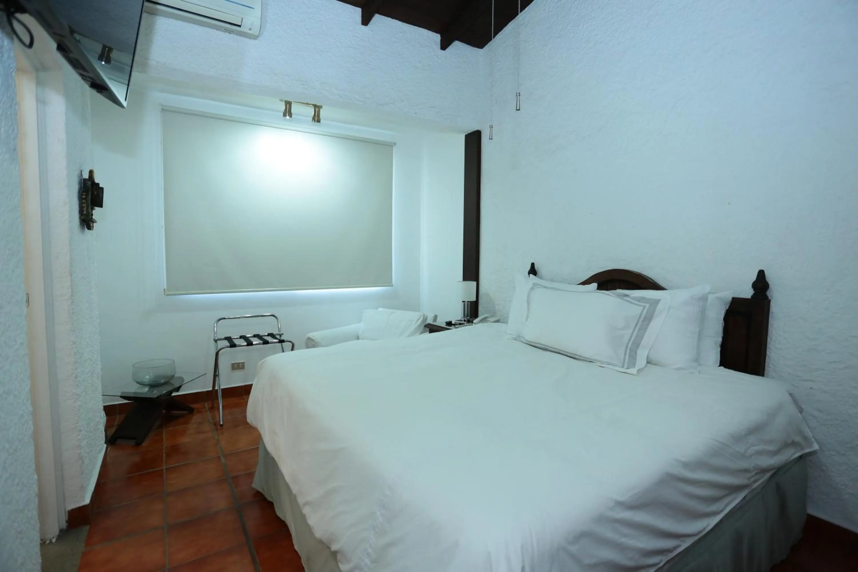 Bed in Hotel Casa Colonial Boutique