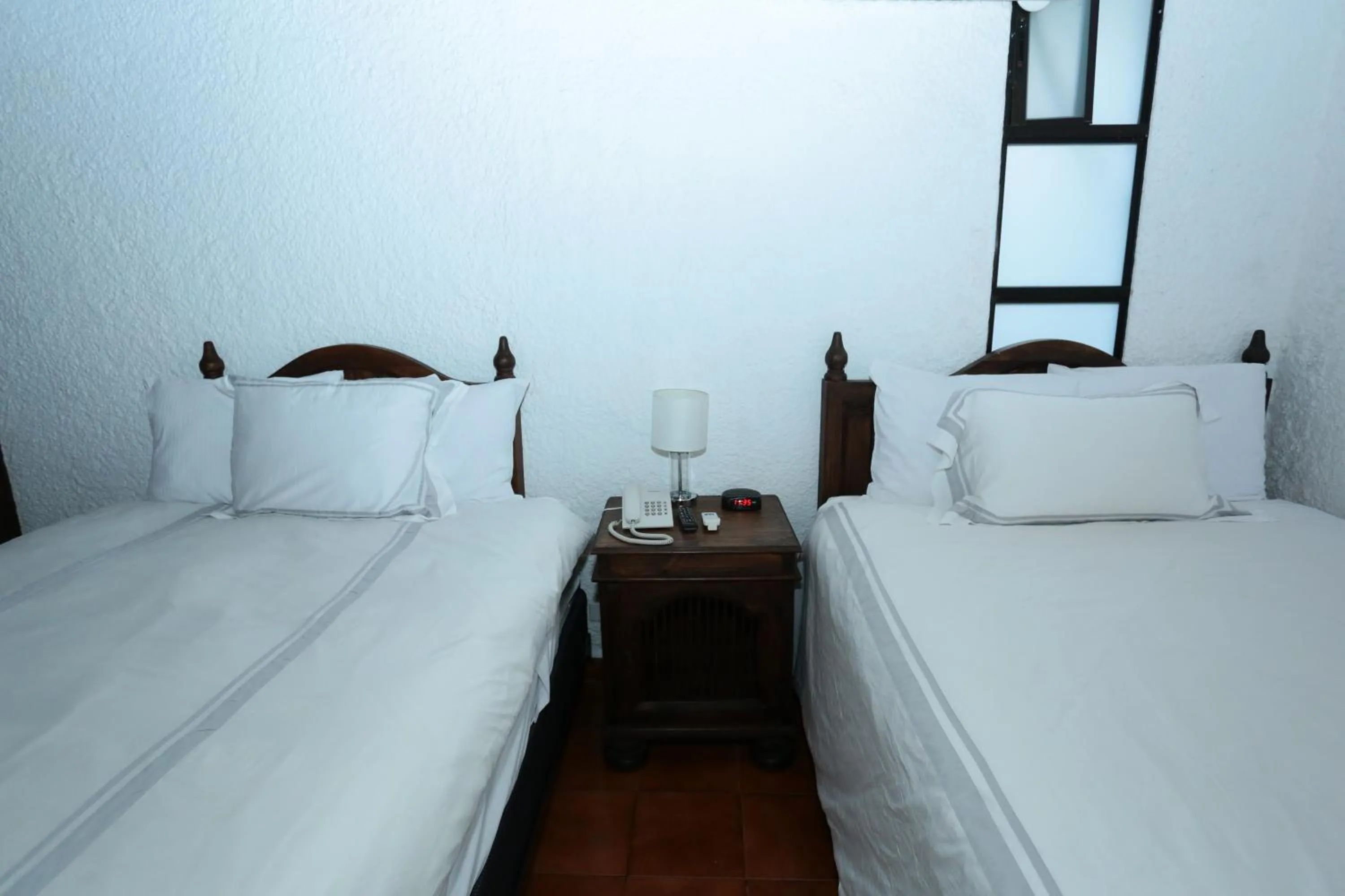 Bed in Hotel Casa Colonial Boutique