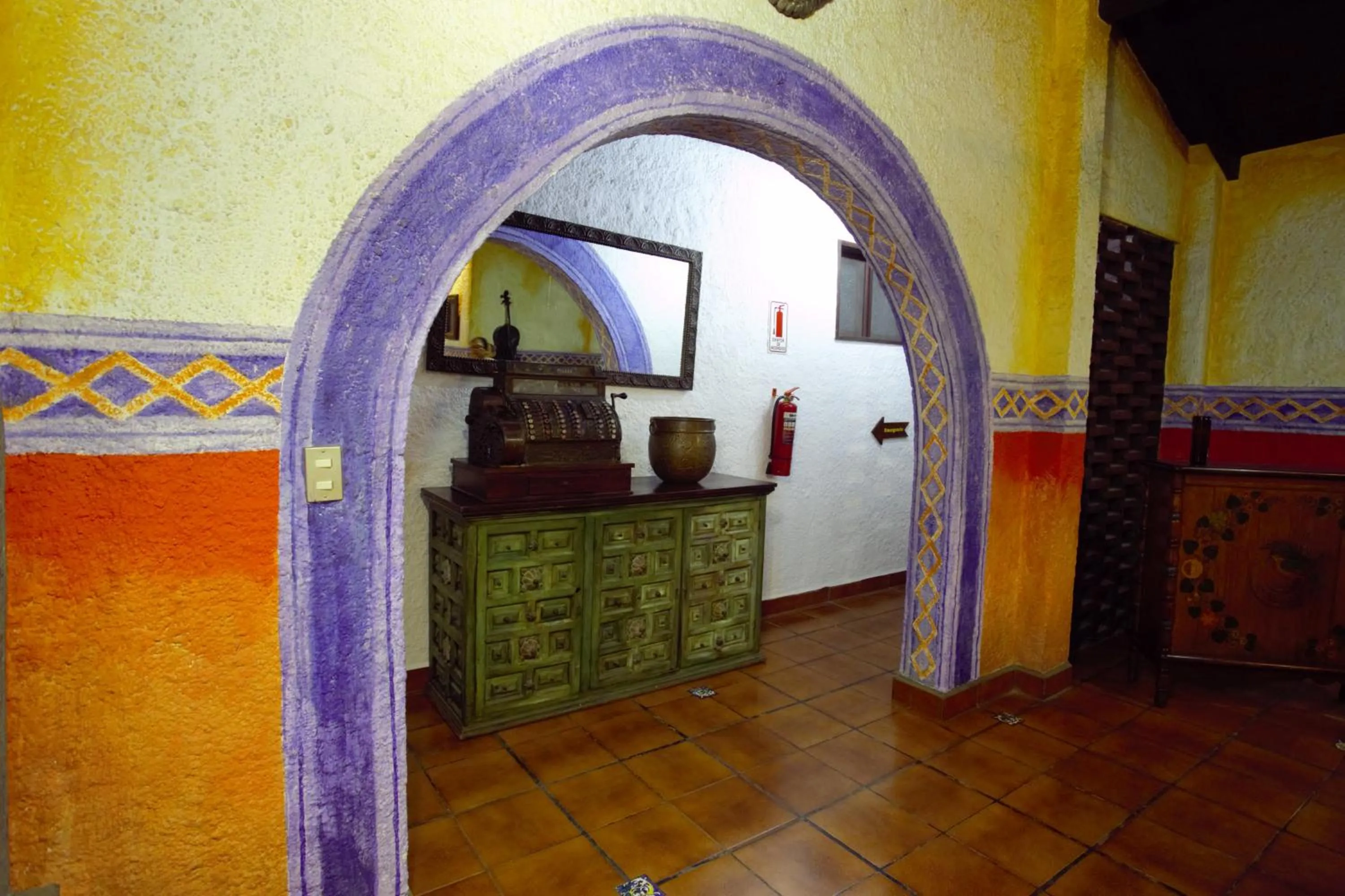 Area and facilities in Hotel Casa Colonial Boutique