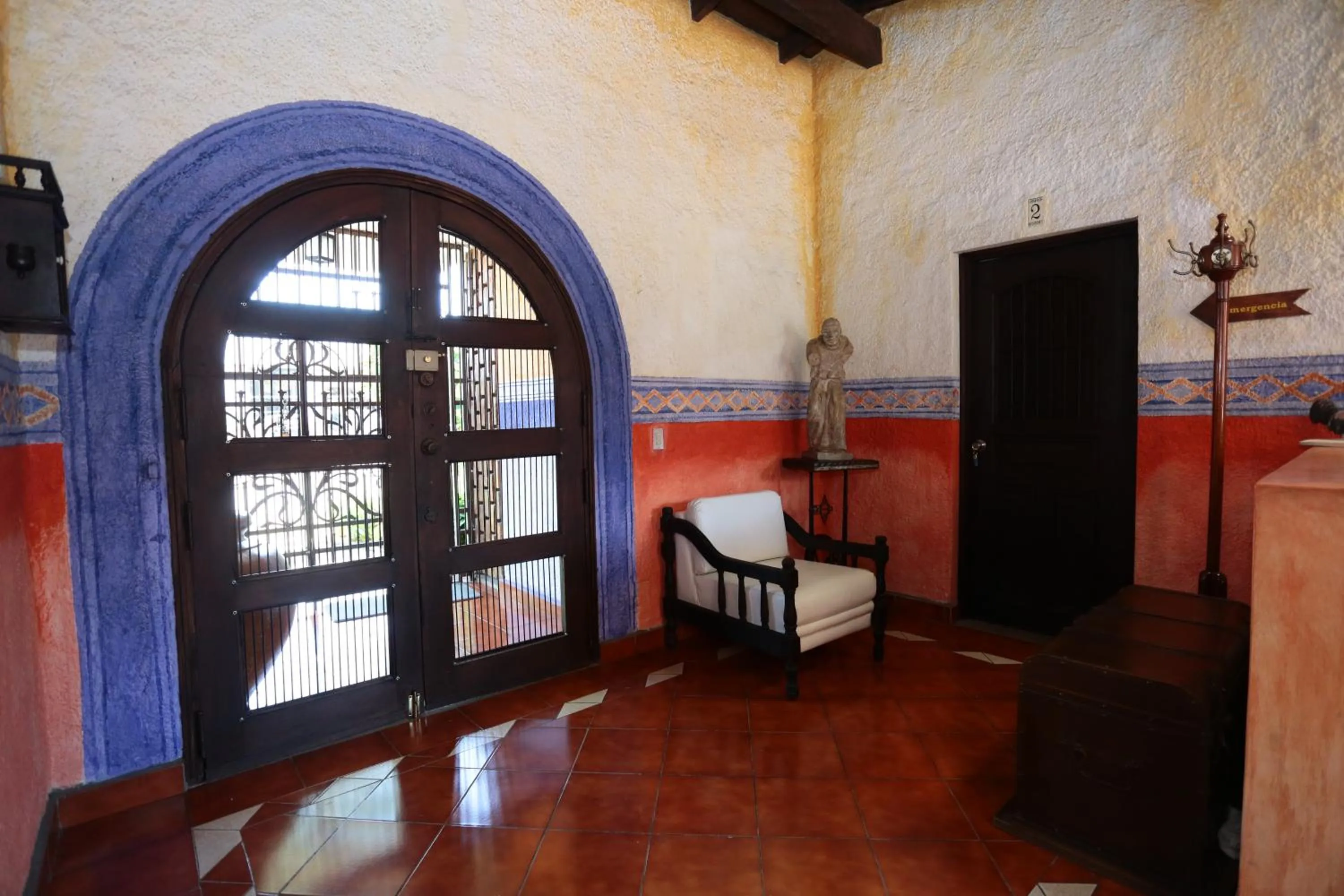 Area and facilities in Hotel Casa Colonial Boutique