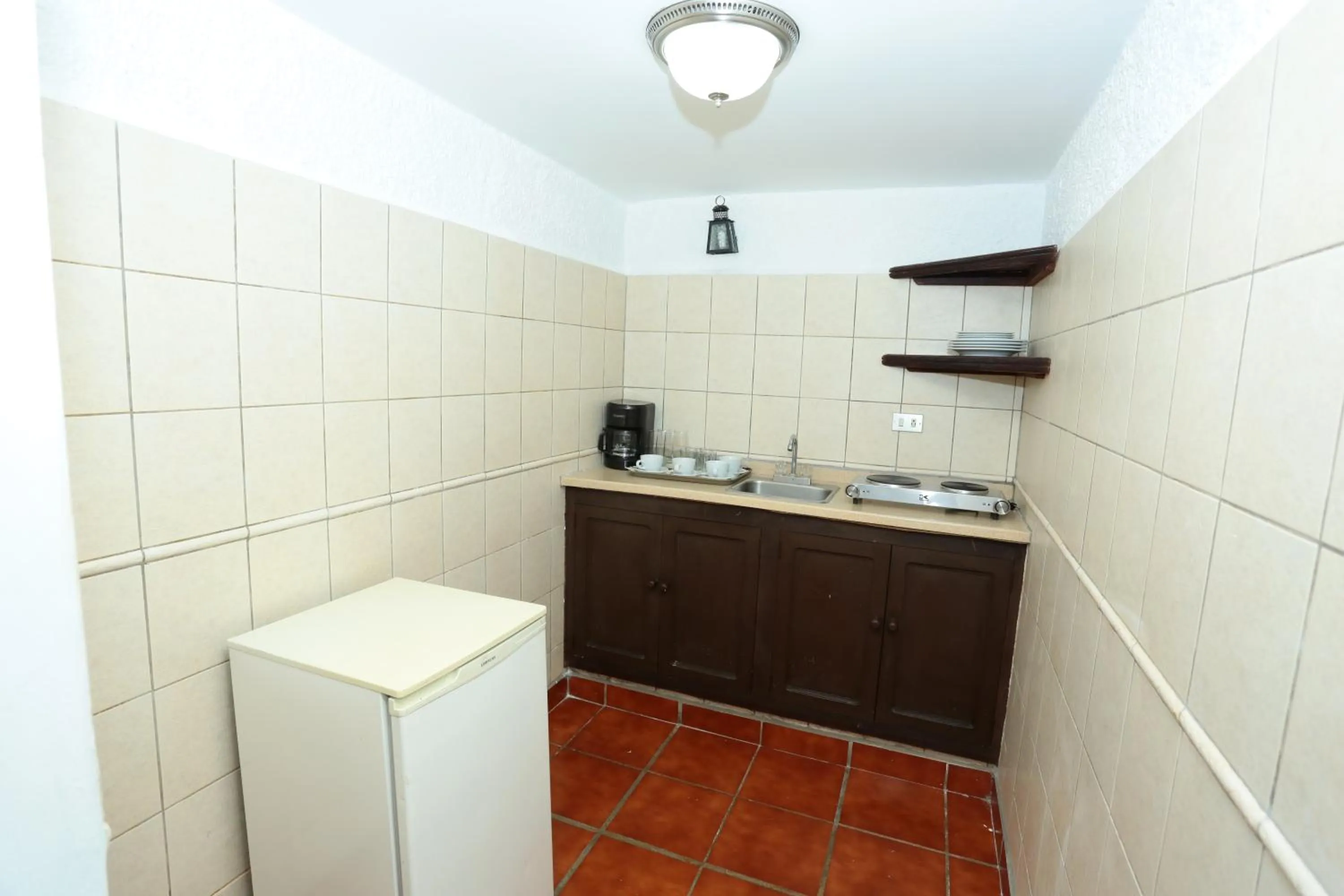 Kitchen or kitchenette in Hotel Casa Colonial Boutique