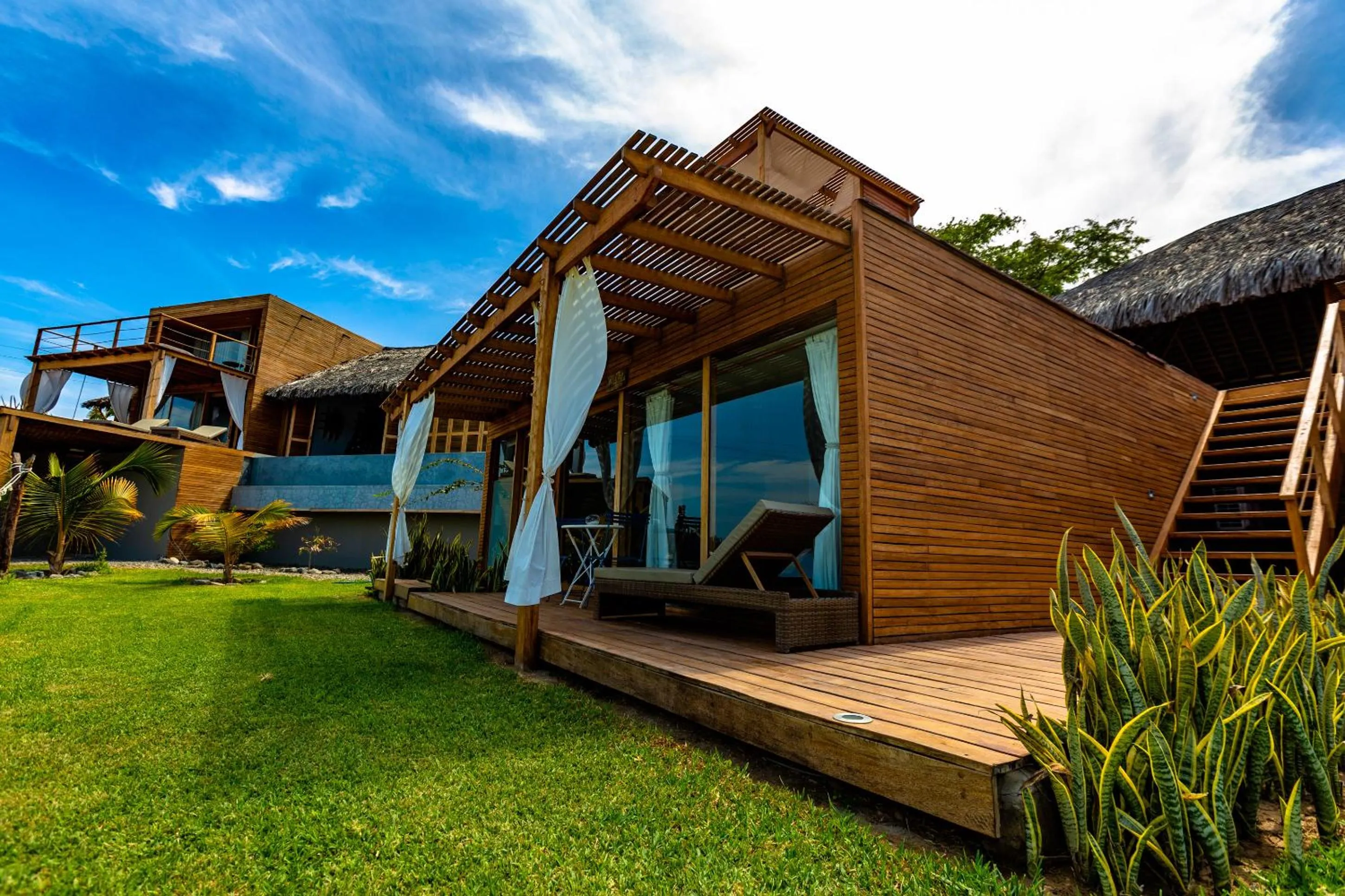 Balcony/Terrace in Casa Safran Vichayito