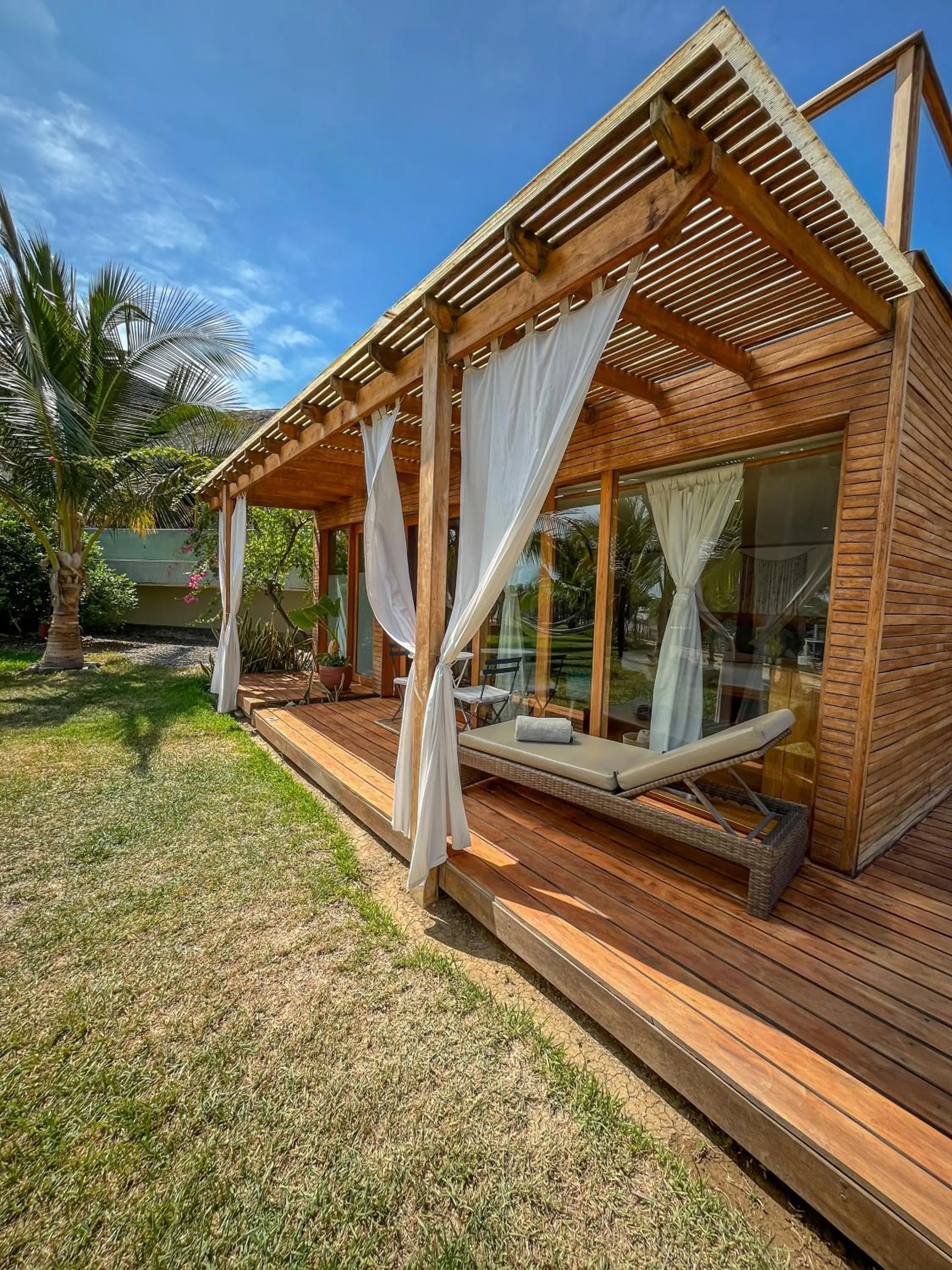 Balcony/Terrace in Casa Safran Vichayito