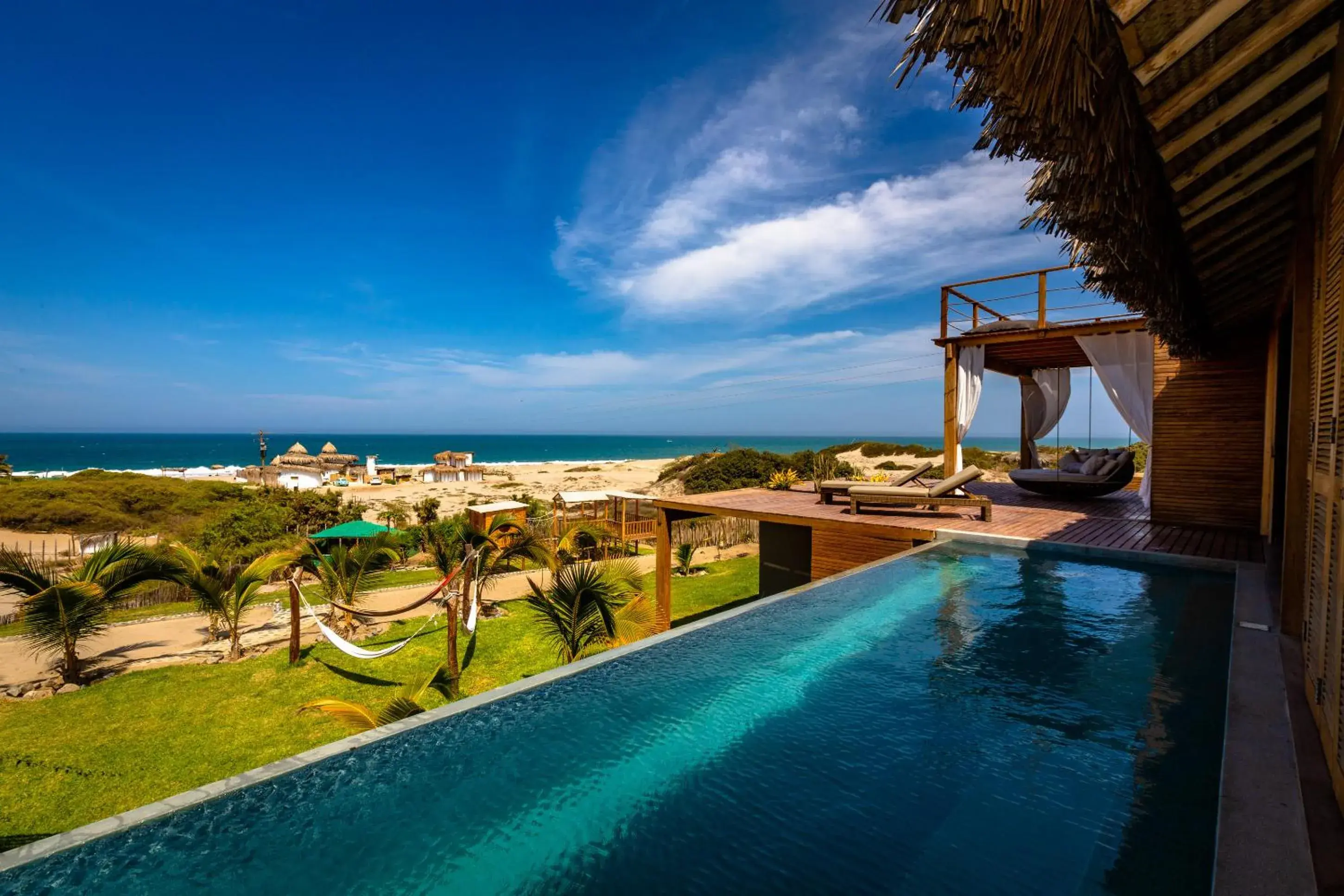 Casa Safran Vichayito Casa Safran Vichayito