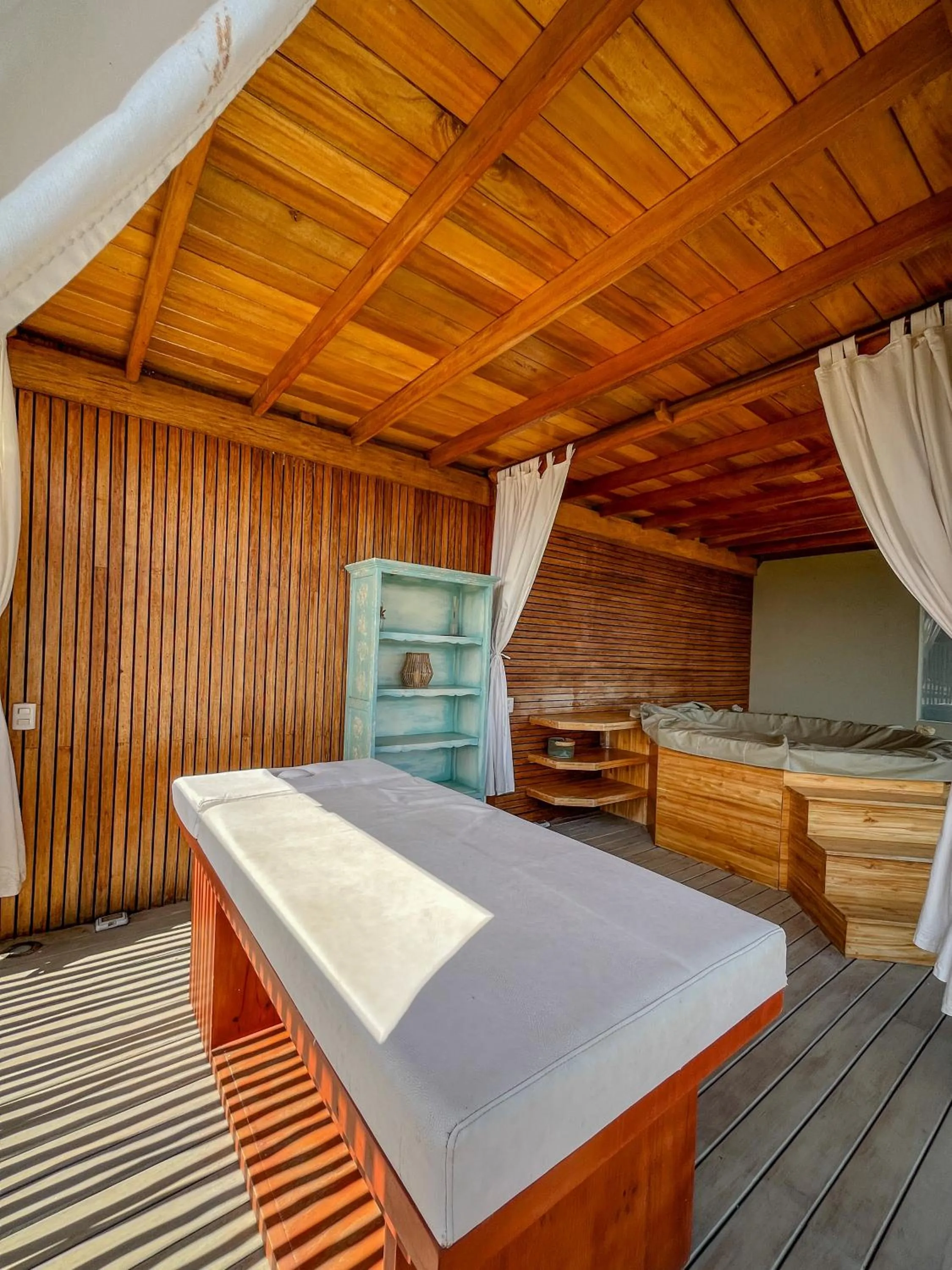 Spa and wellness centre/facilities in Casa Safran Vichayito