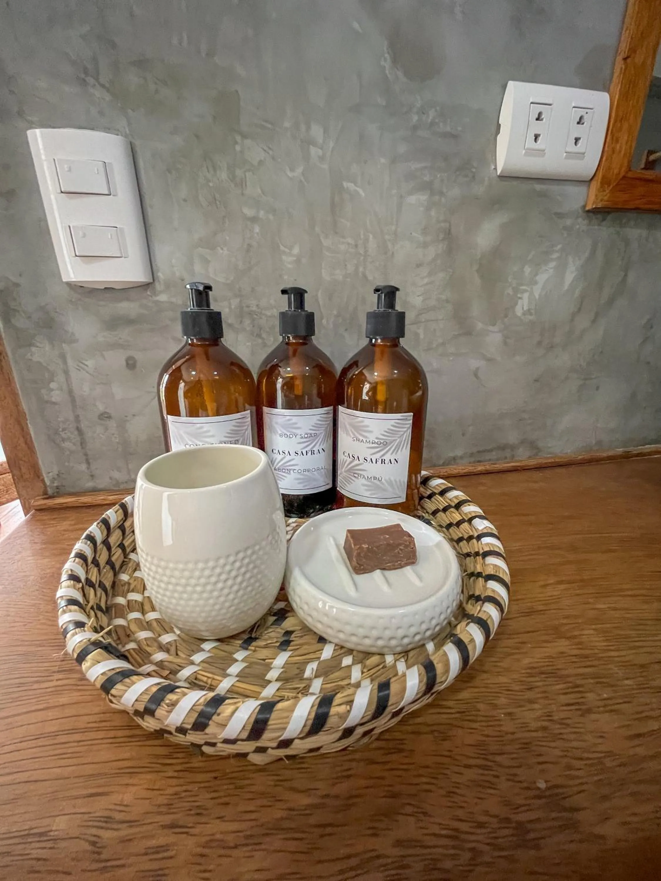 Bathroom in Casa Safran Vichayito