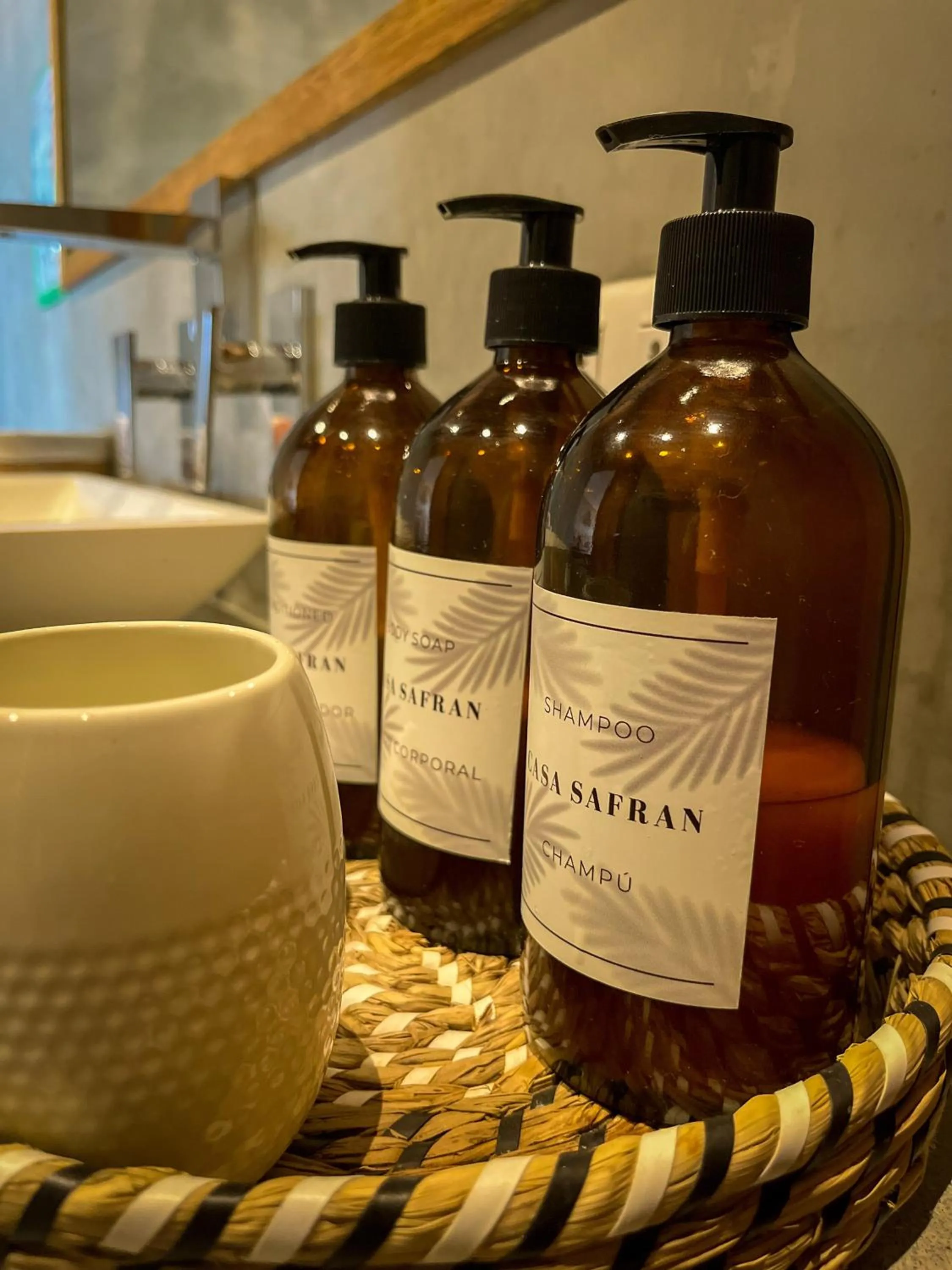 Bathroom in Casa Safran Vichayito