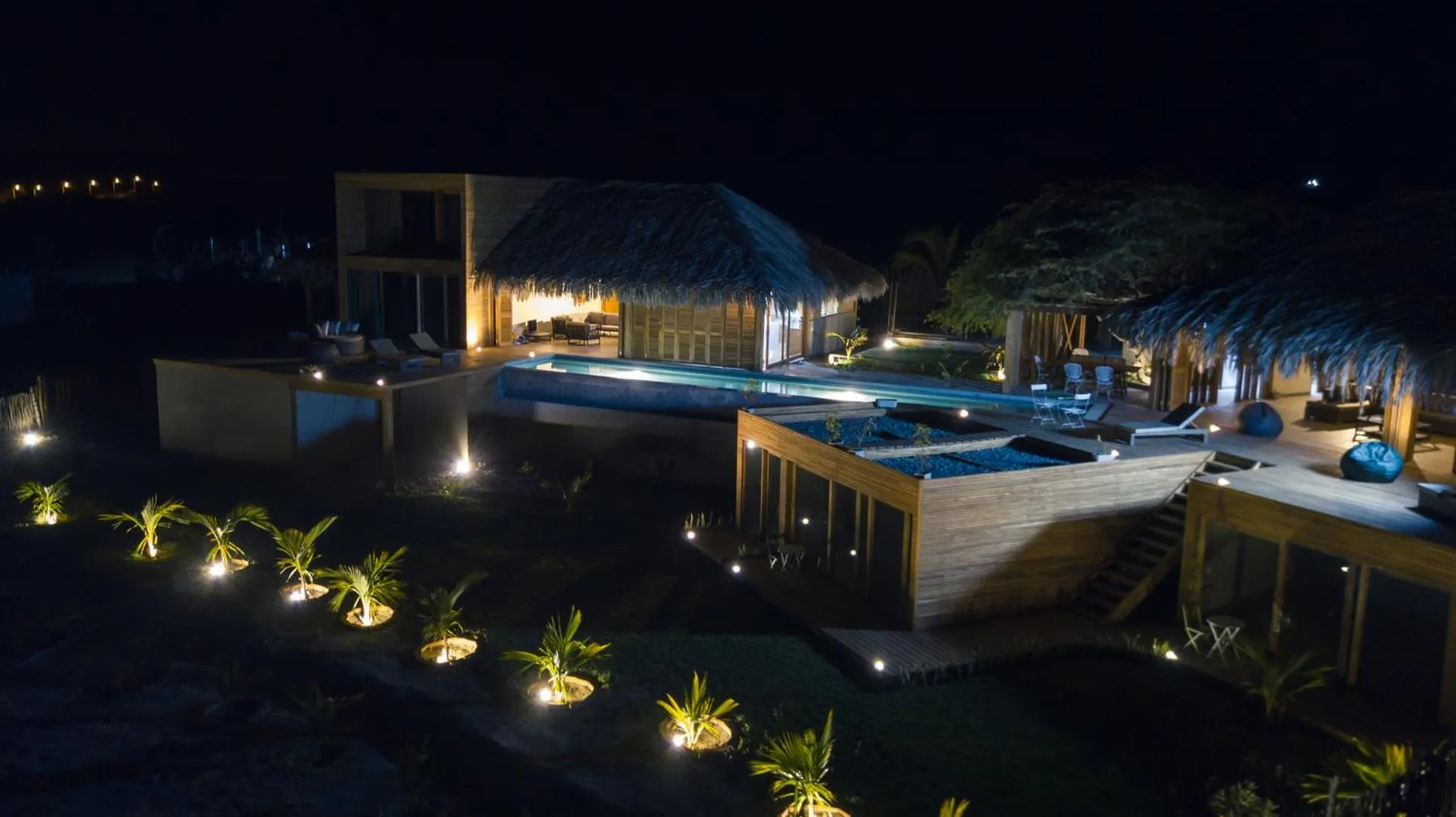 Night in Casa Safran Vichayito