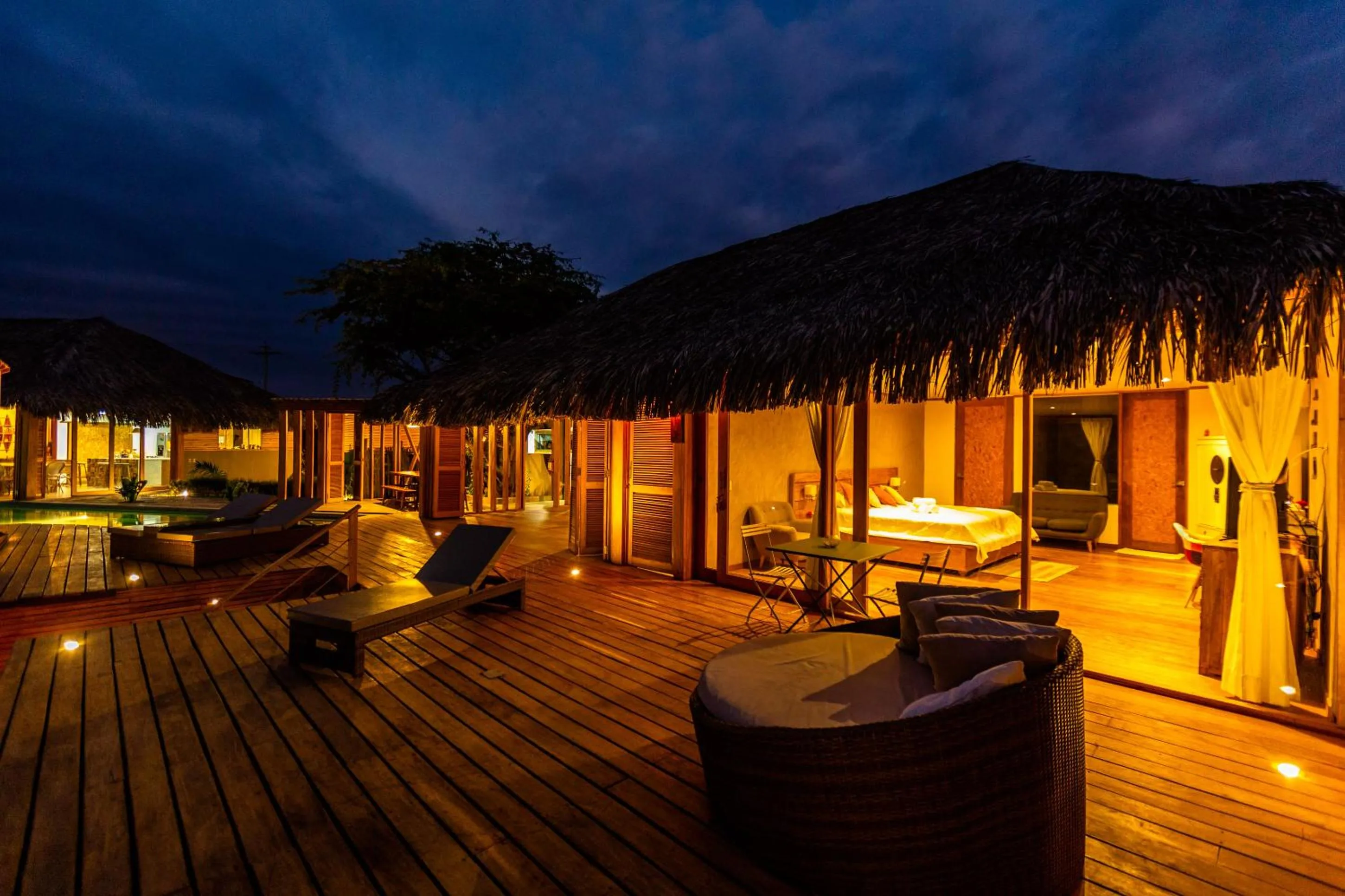 Night in Casa Safran Vichayito