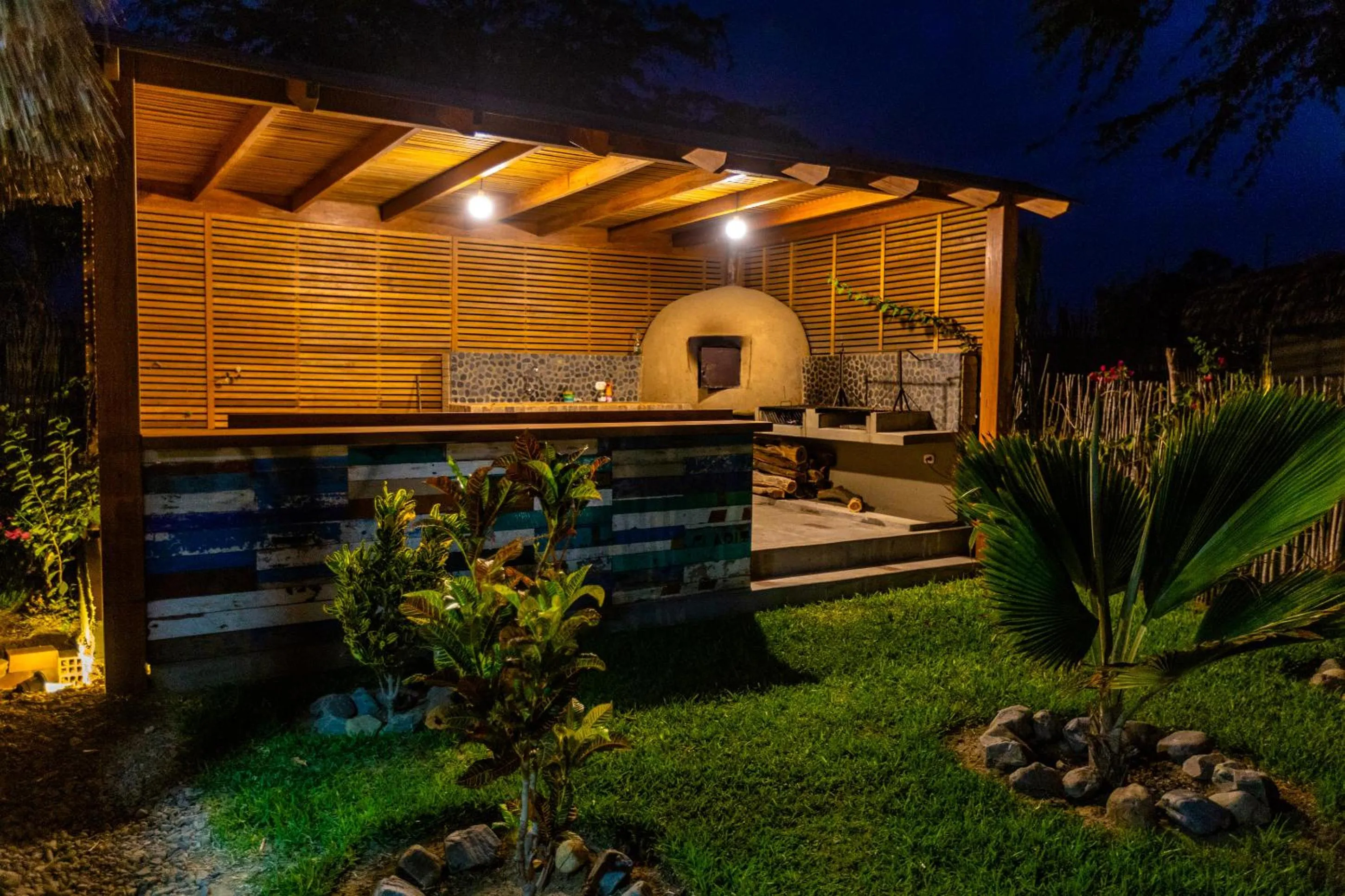 Lounge or bar in Casa Safran Vichayito