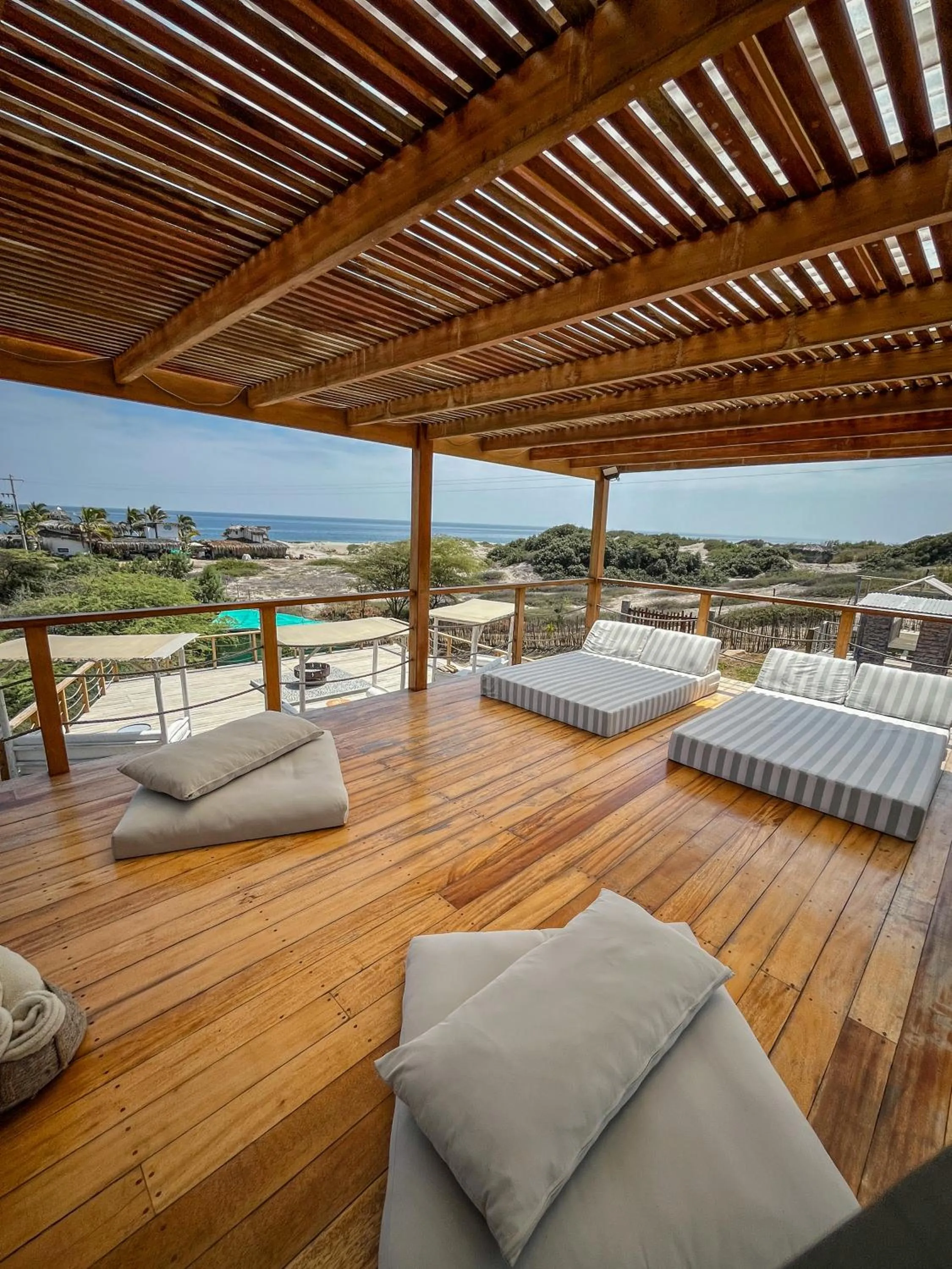 Area and facilities in Casa Safran Vichayito