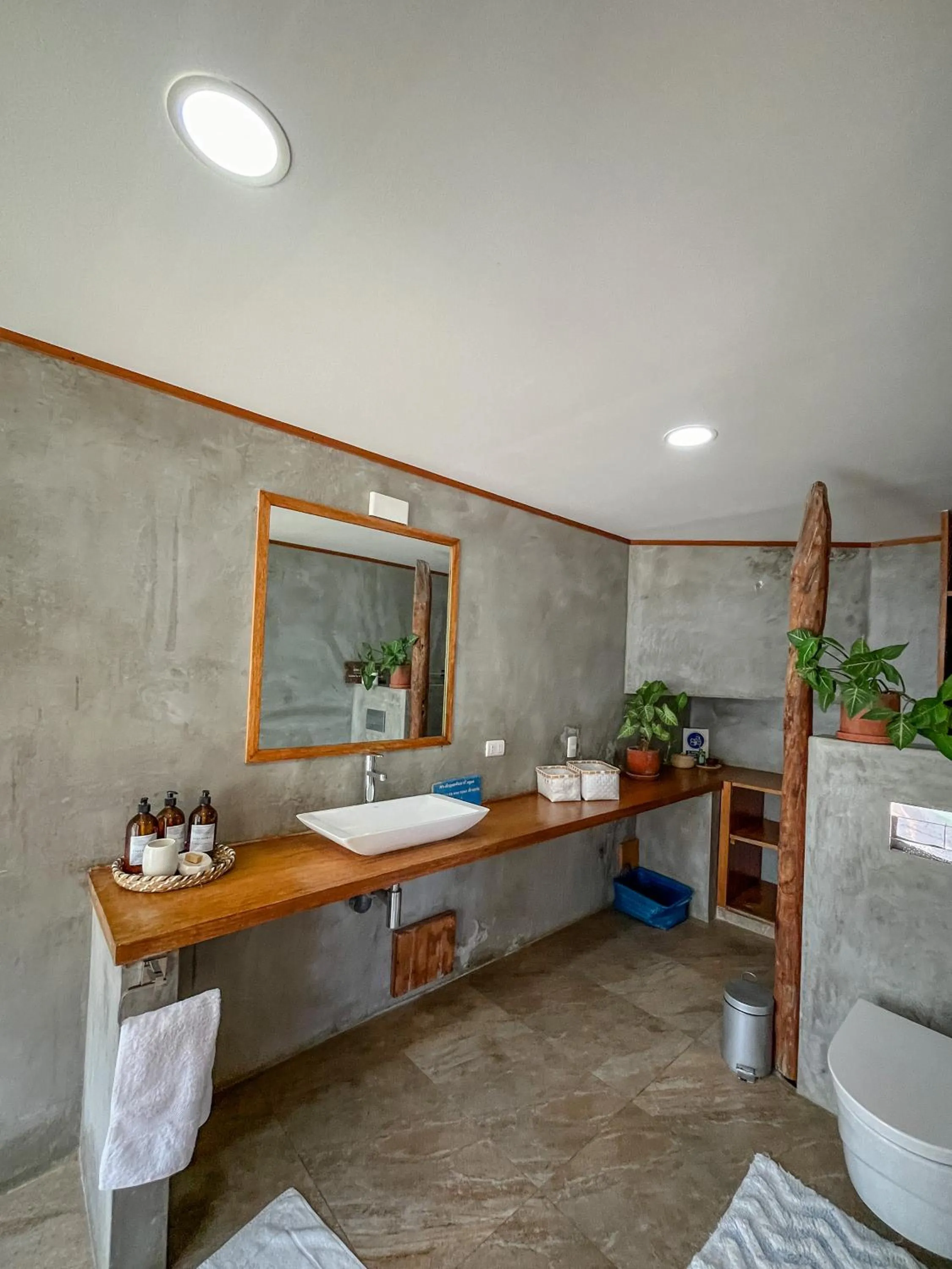 Bathroom in Casa Safran Vichayito