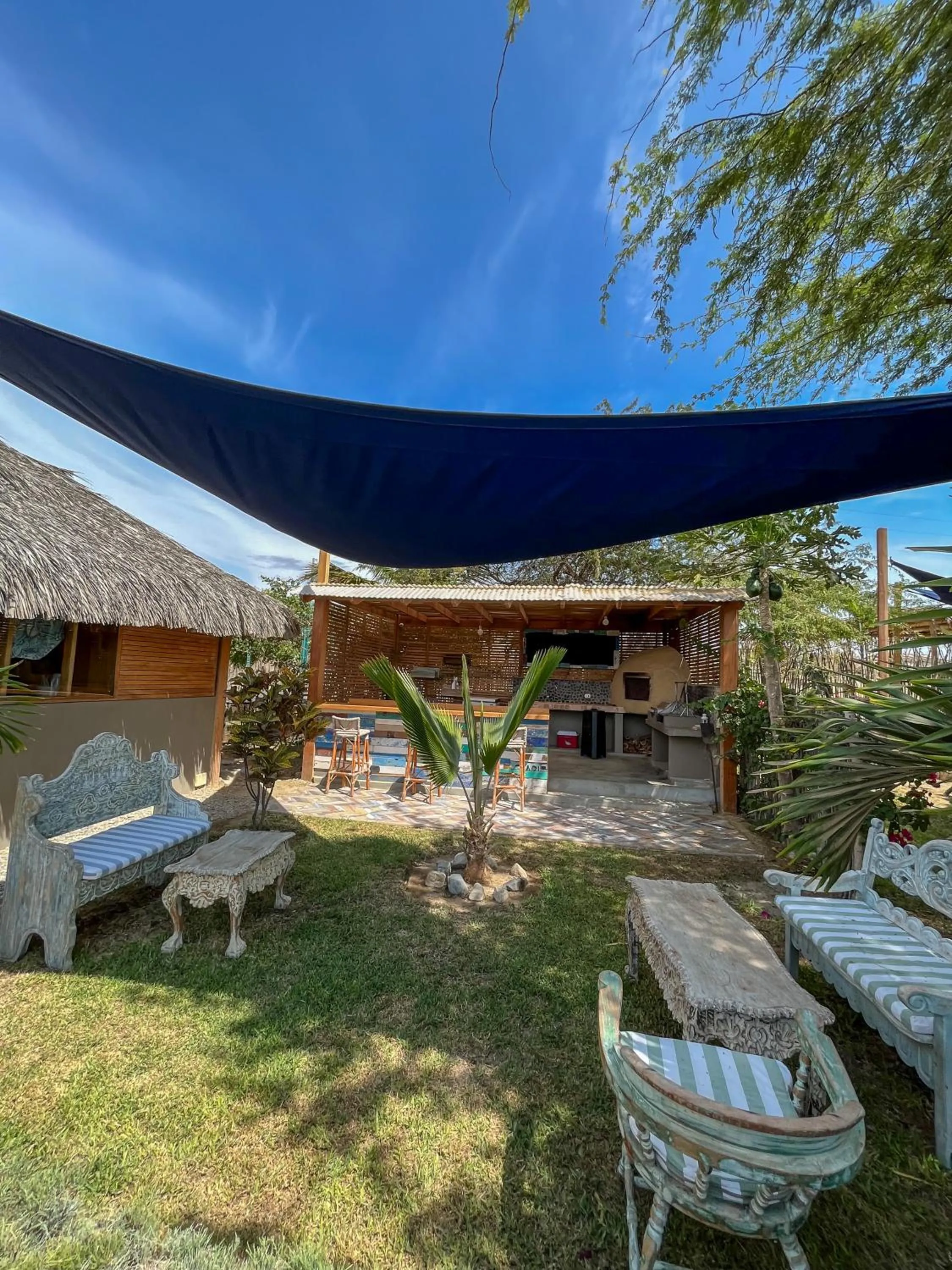 Lounge or bar in Casa Safran Vichayito