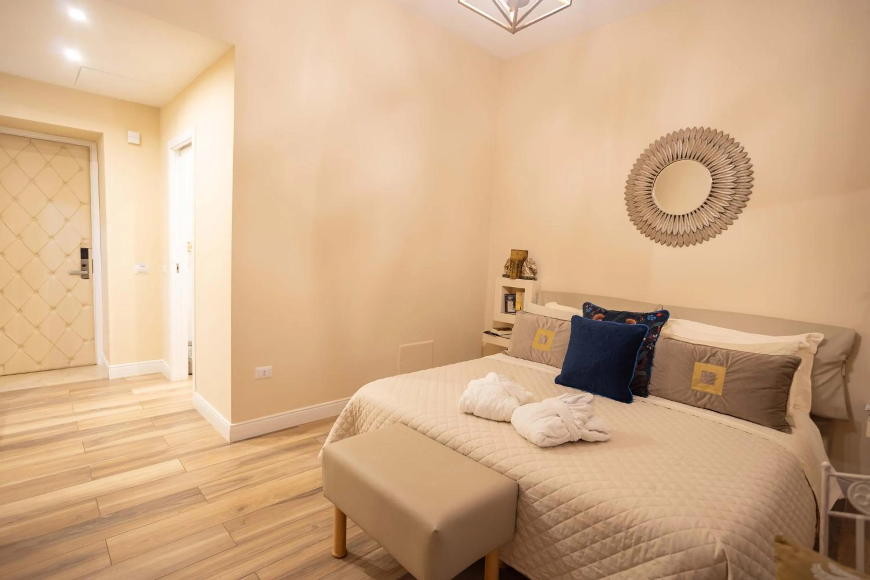 Bed in Domus Deorum Deluxe