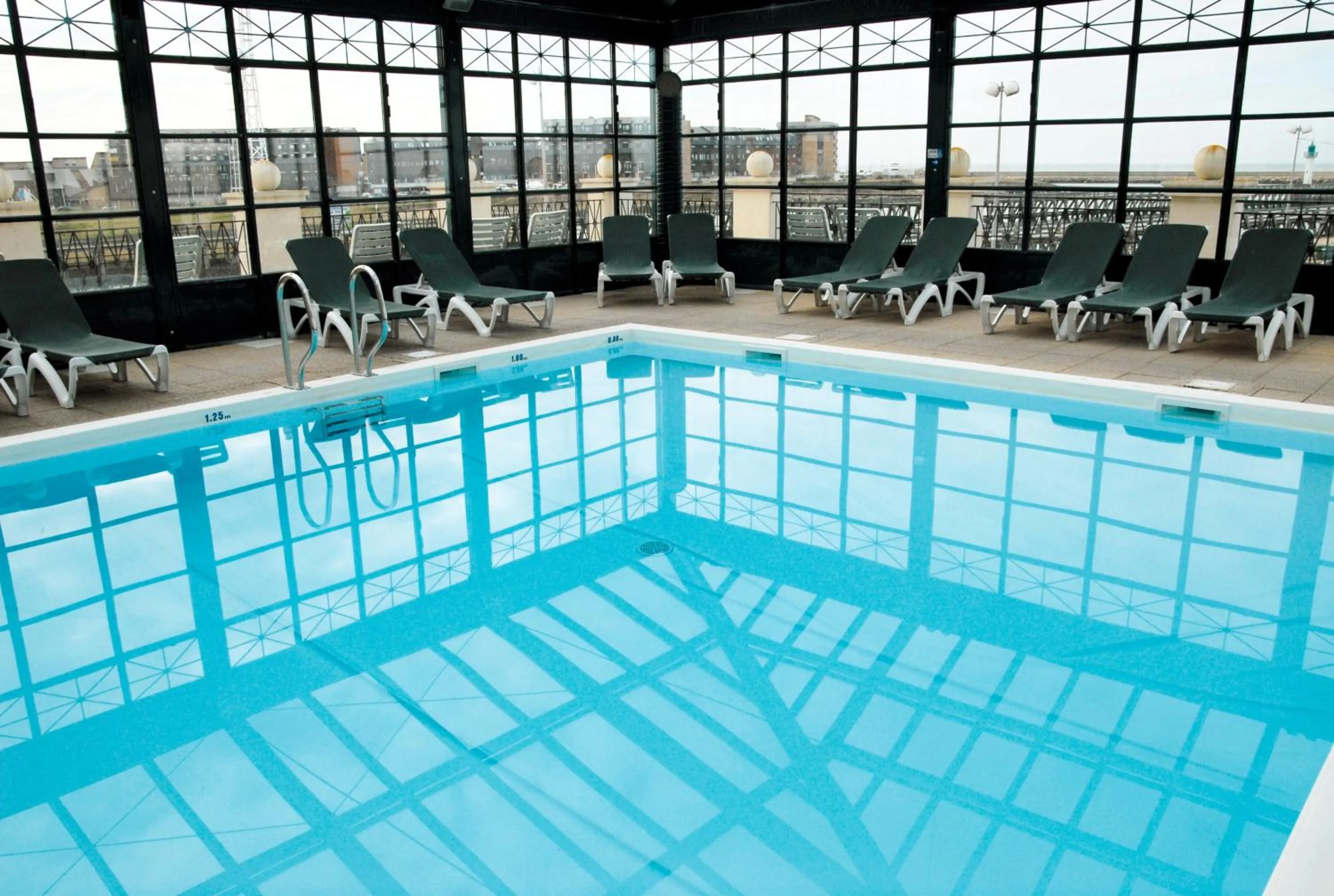 Swimming pool in SOWELL RESIDENCES Le Port