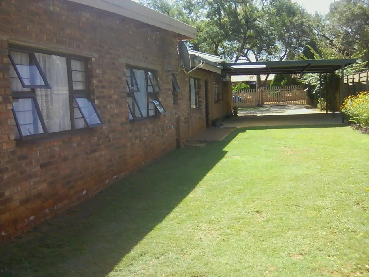 Property building in White Rose Guest House