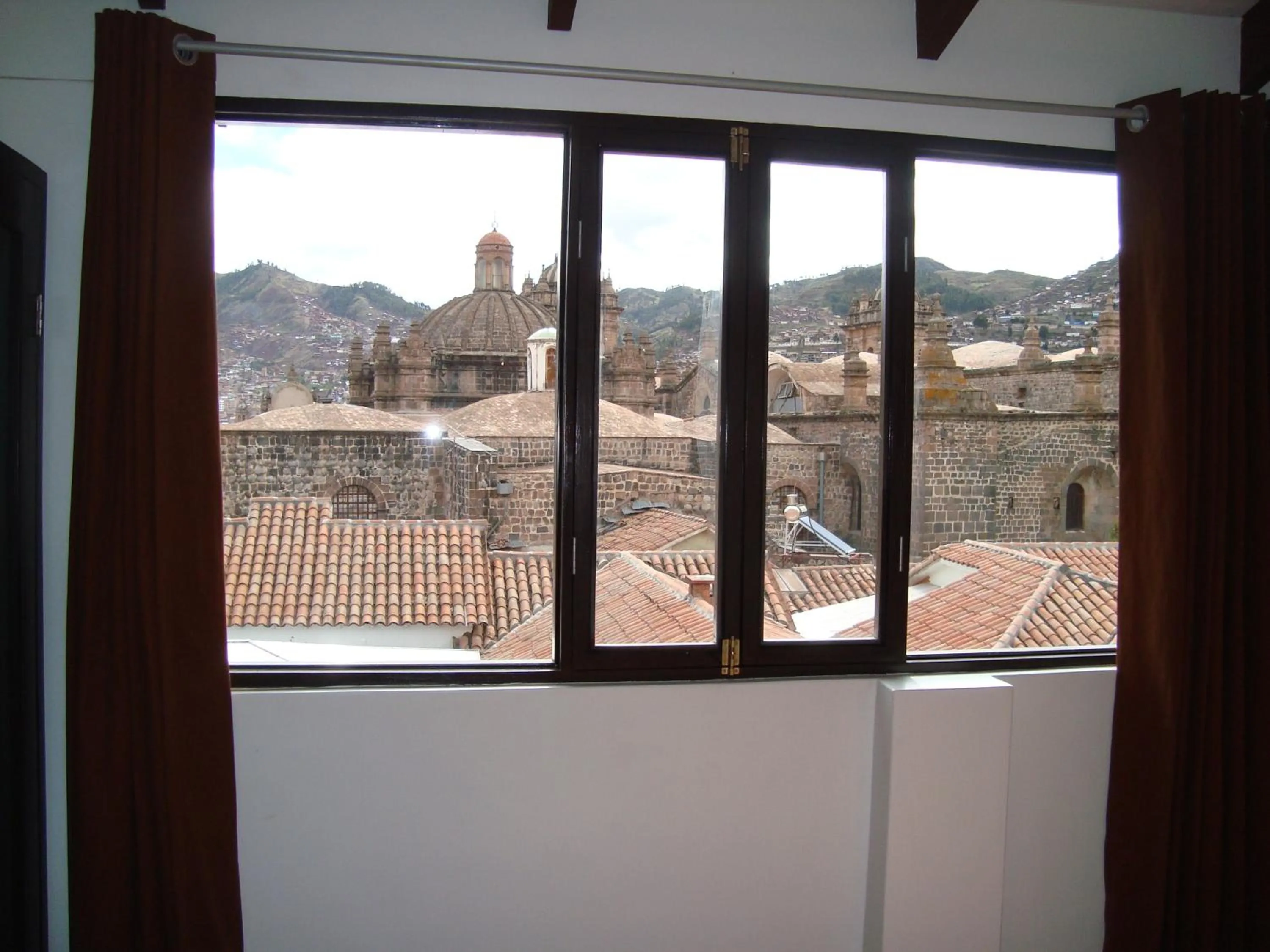 View (from property/room) in Hostal & Apartments El Triunfo