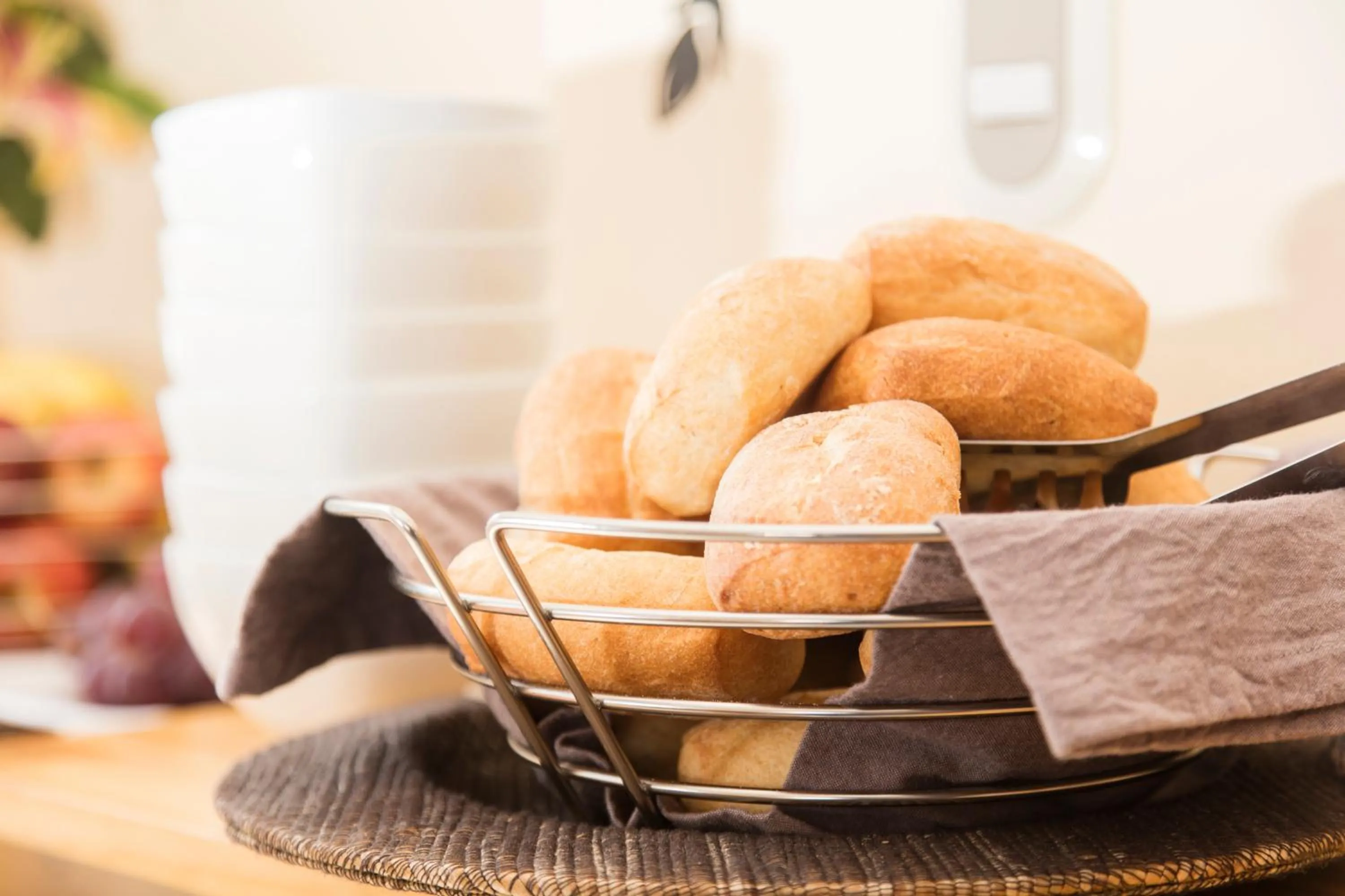 Food close-up in Hostal & Apartments El Triunfo