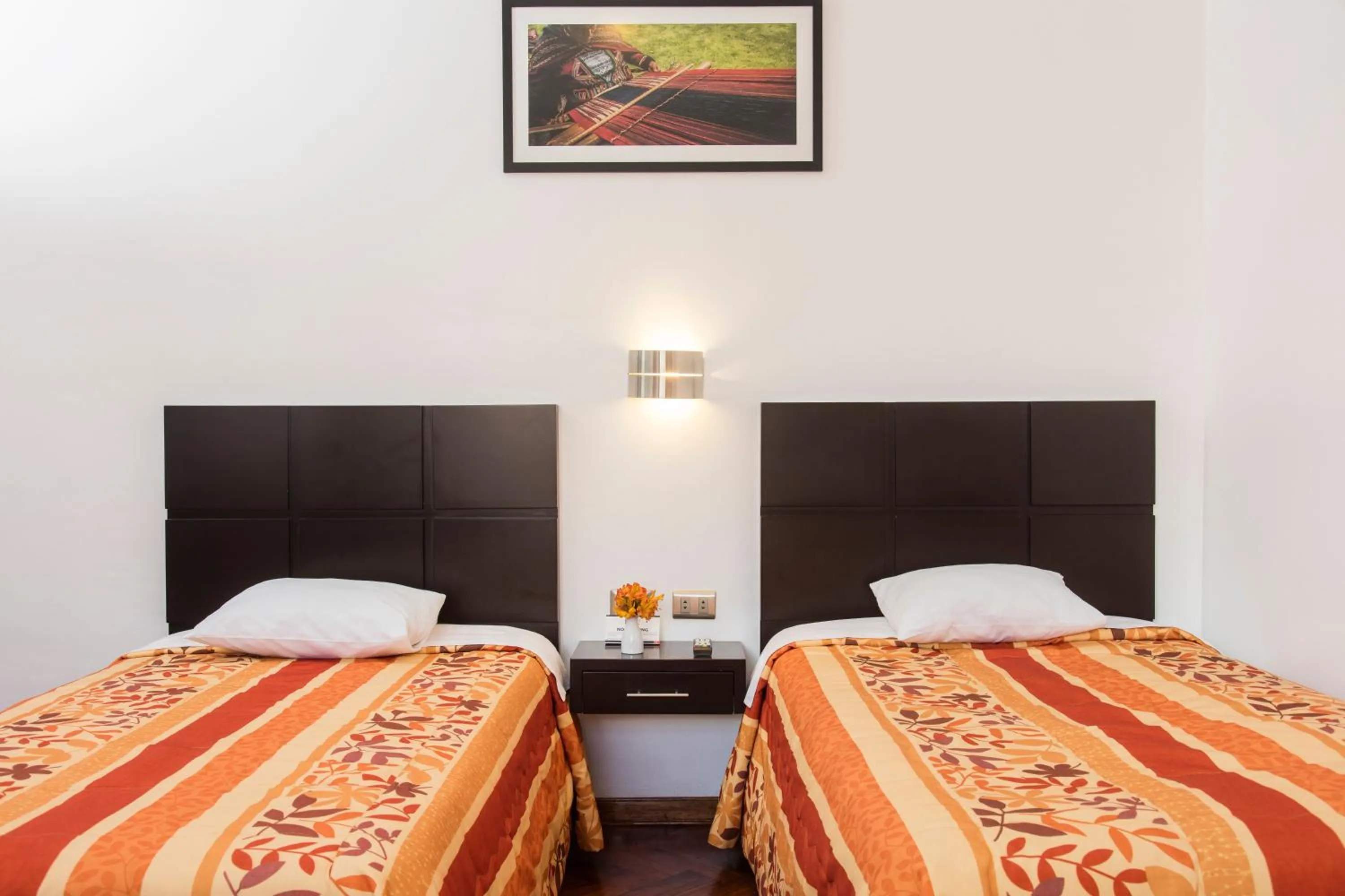 Photo of the whole room, Bed in Hostal & Apartments El Triunfo