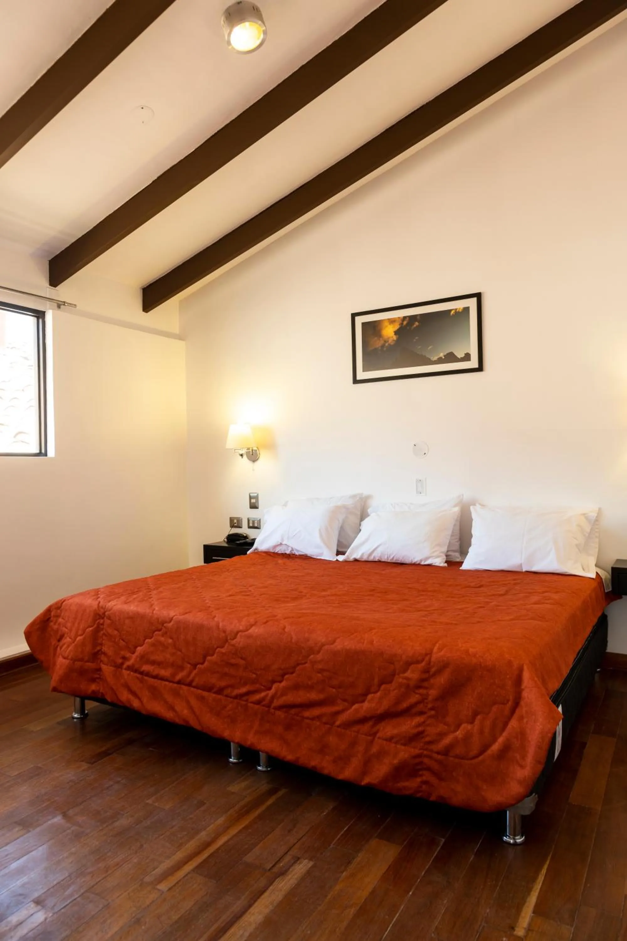 Photo of the whole room, Bed in Hostal & Apartments El Triunfo