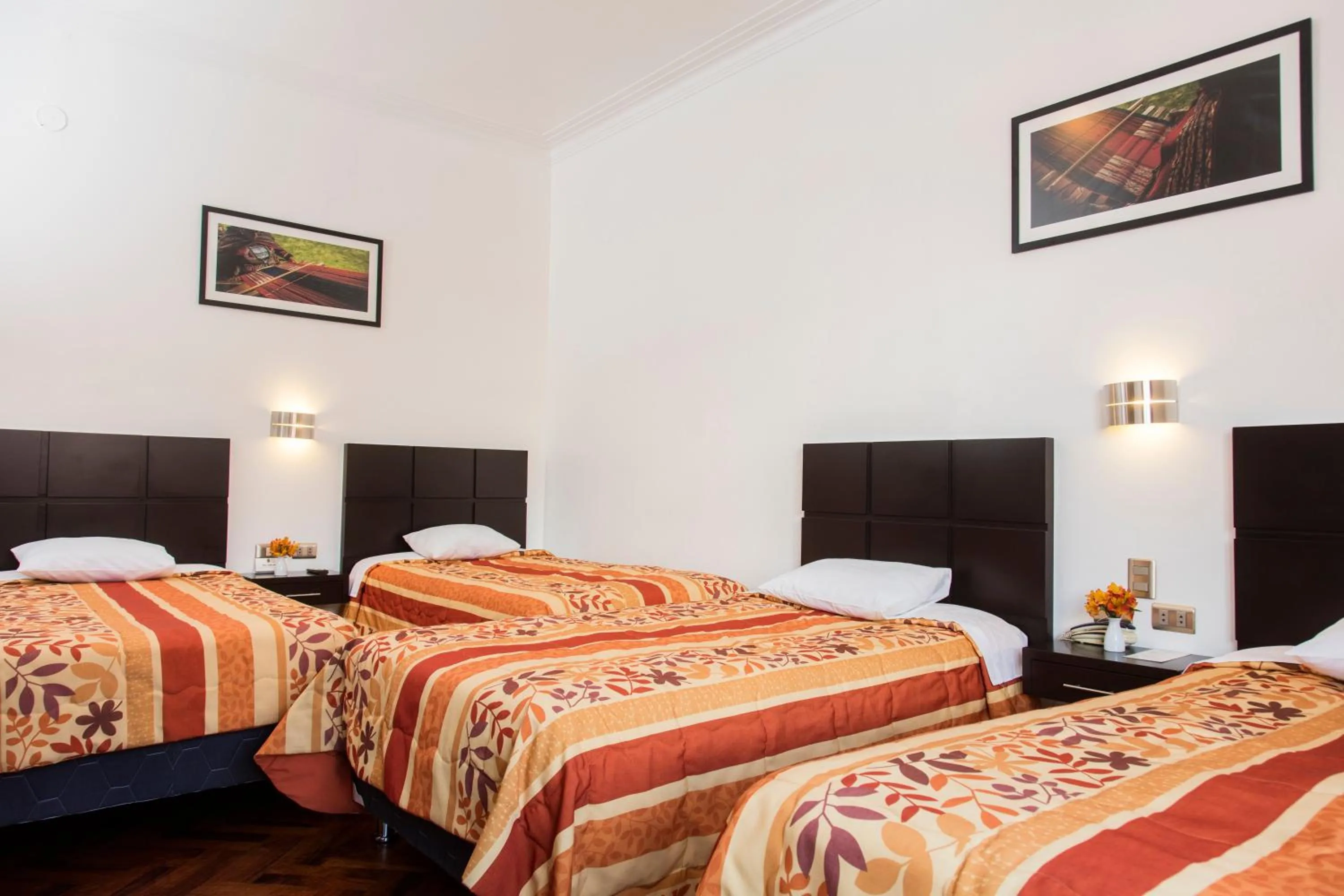 Photo of the whole room, Bed in Hostal & Apartments El Triunfo