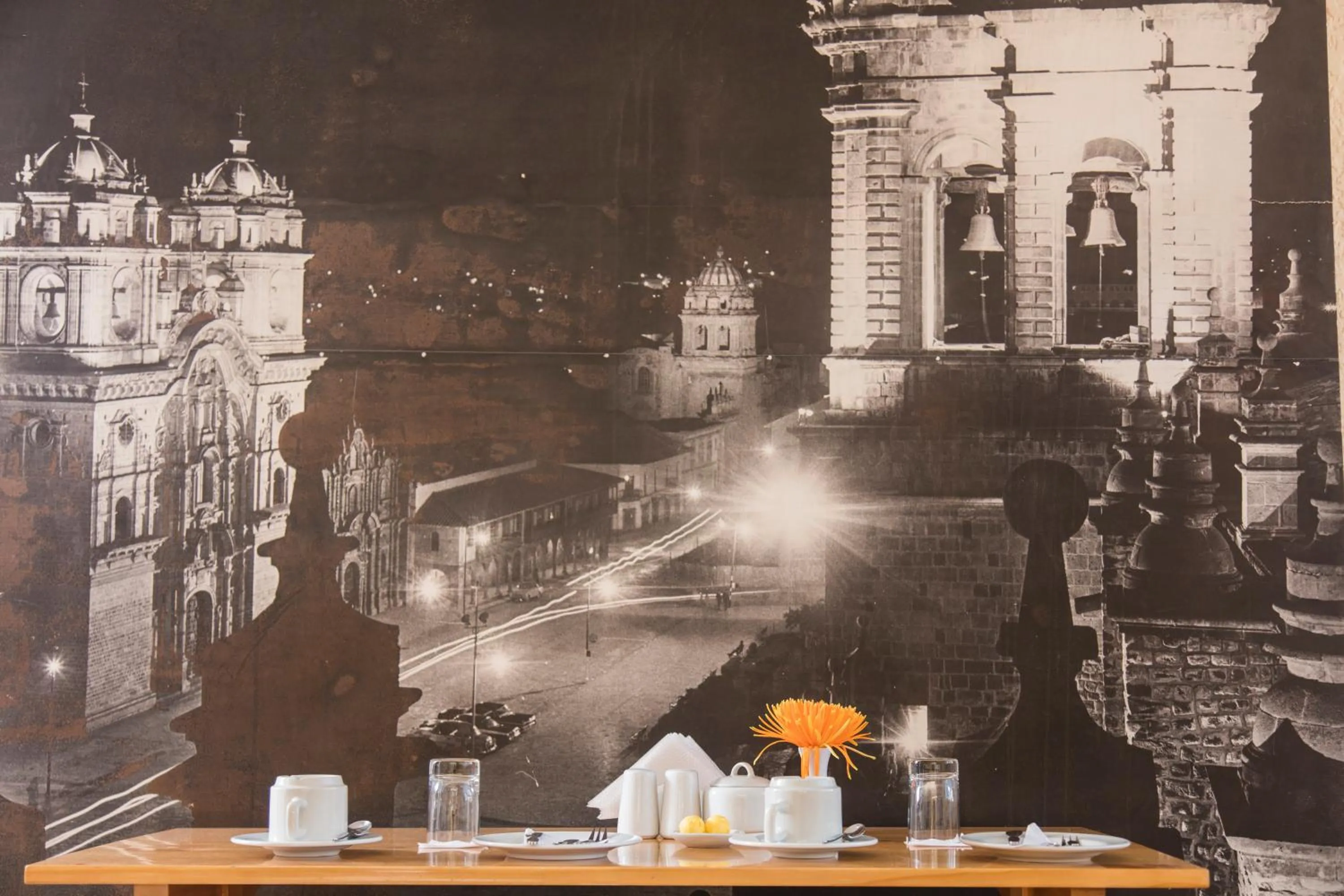 Breakfast in Hostal & Apartments El Triunfo