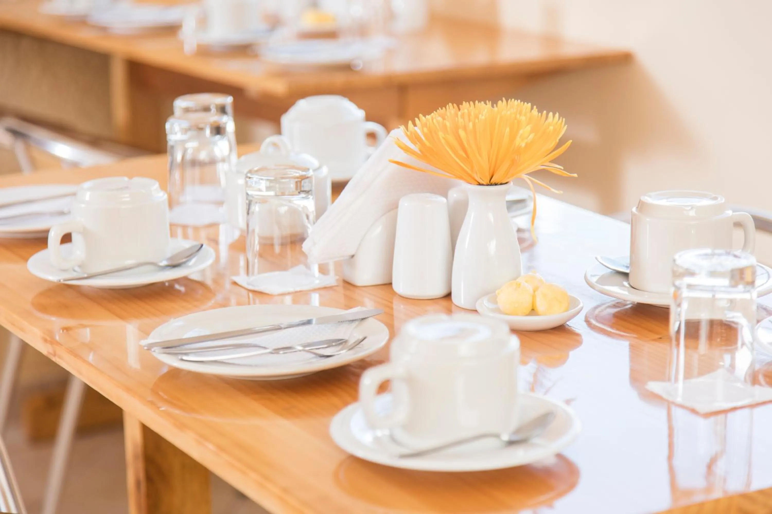 Breakfast in Hostal & Apartments El Triunfo