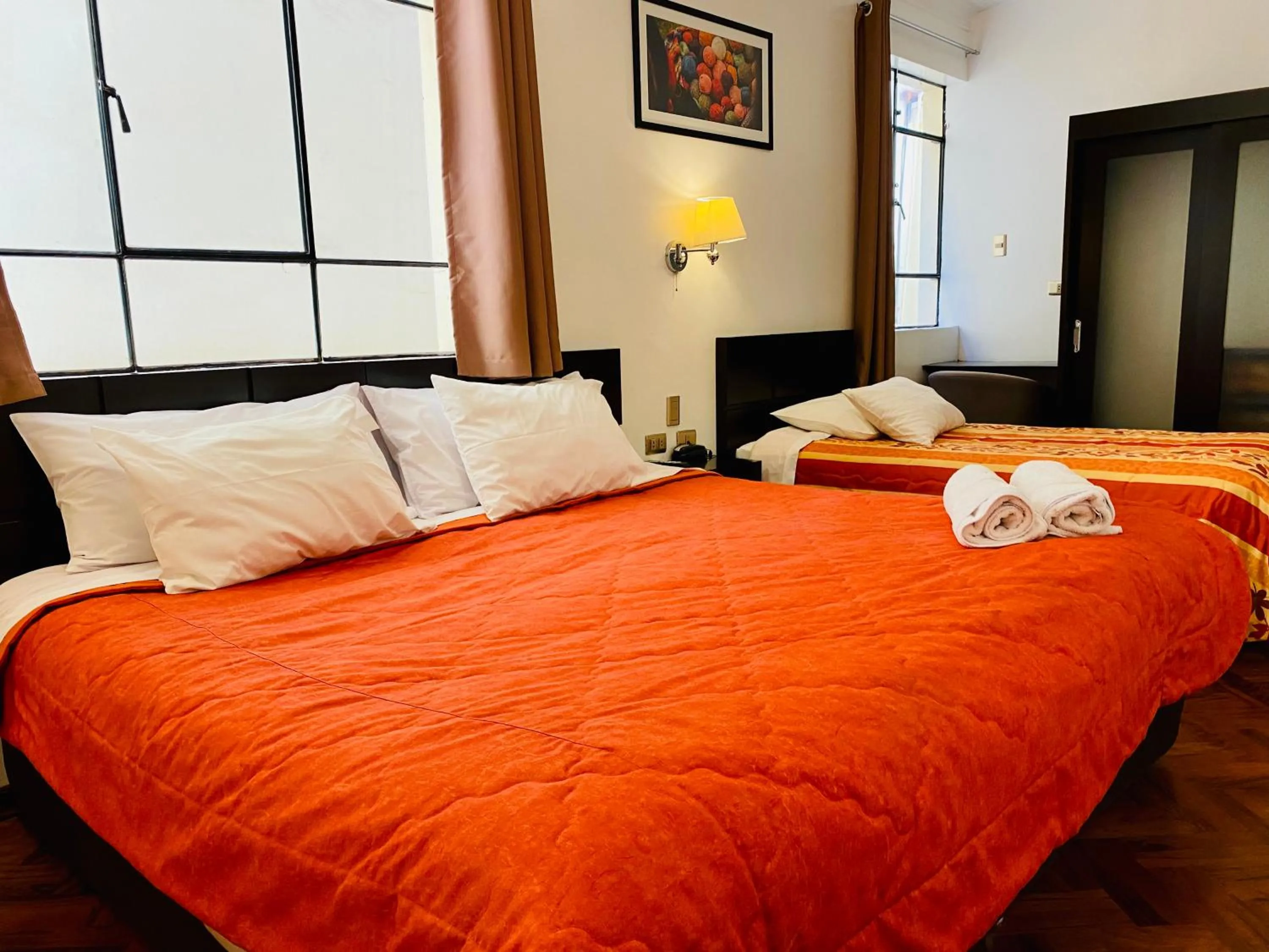 Bed in Hostal & Apartments El Triunfo