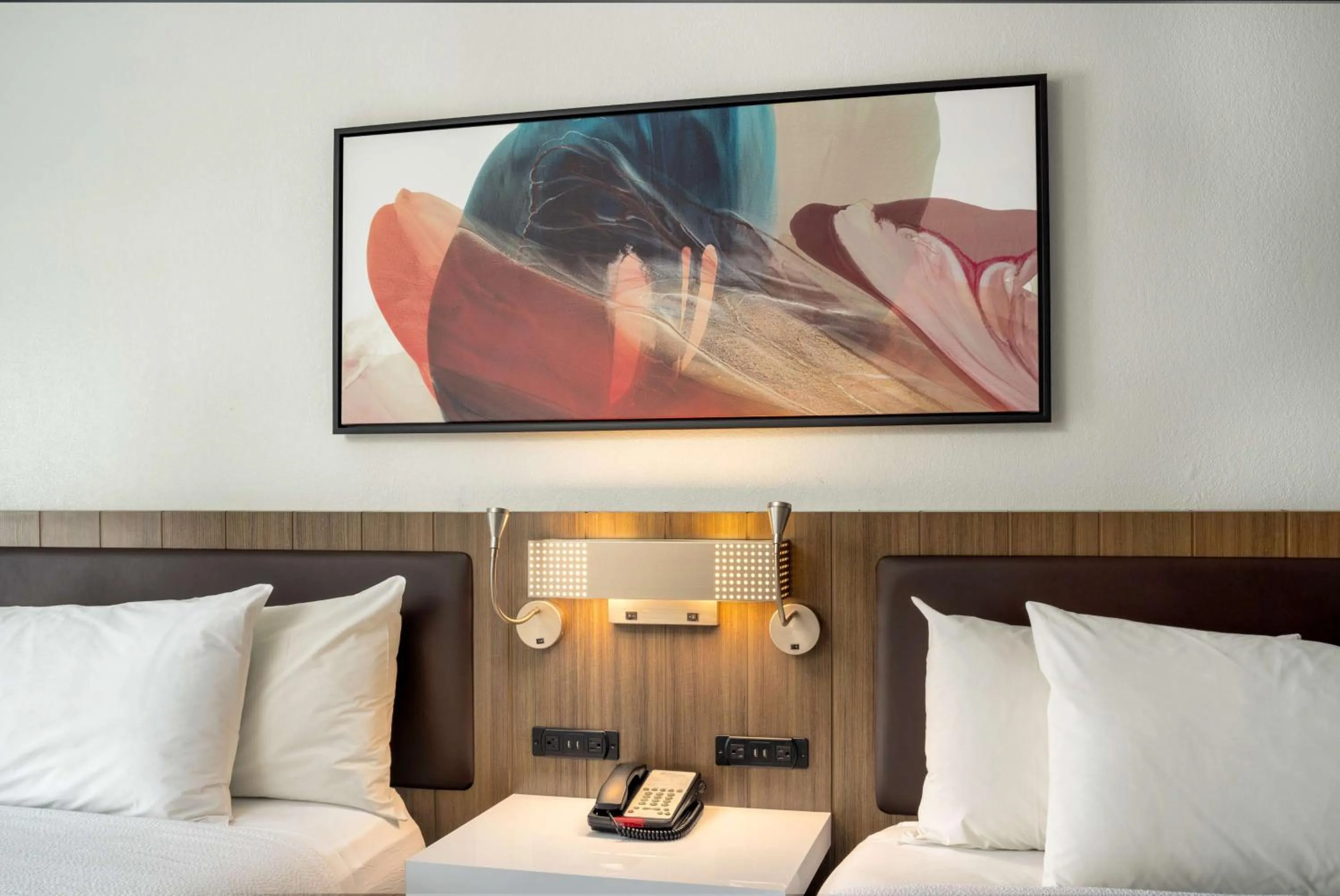 Bed in Hilton Garden Inn Oakbrook Terrace