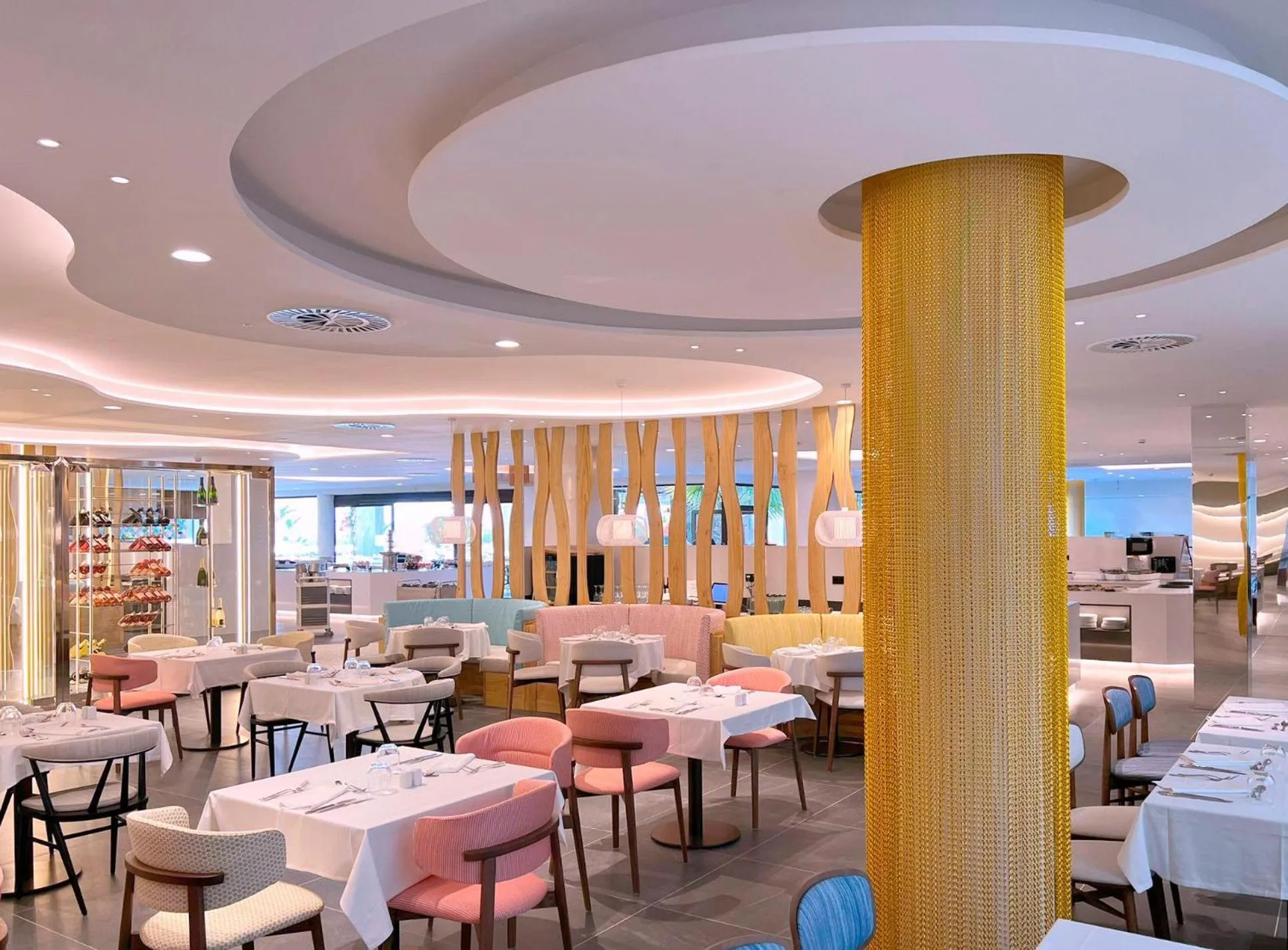 Restaurant/places to eat in Hotel Costa Calero Thalasso & Spa