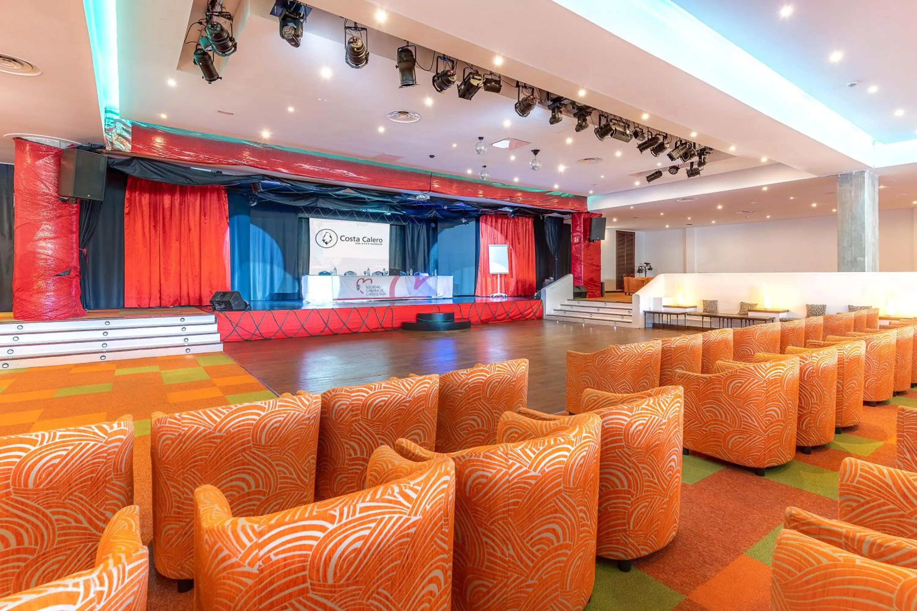 Meeting/conference room in Hotel Costa Calero Thalasso & Spa